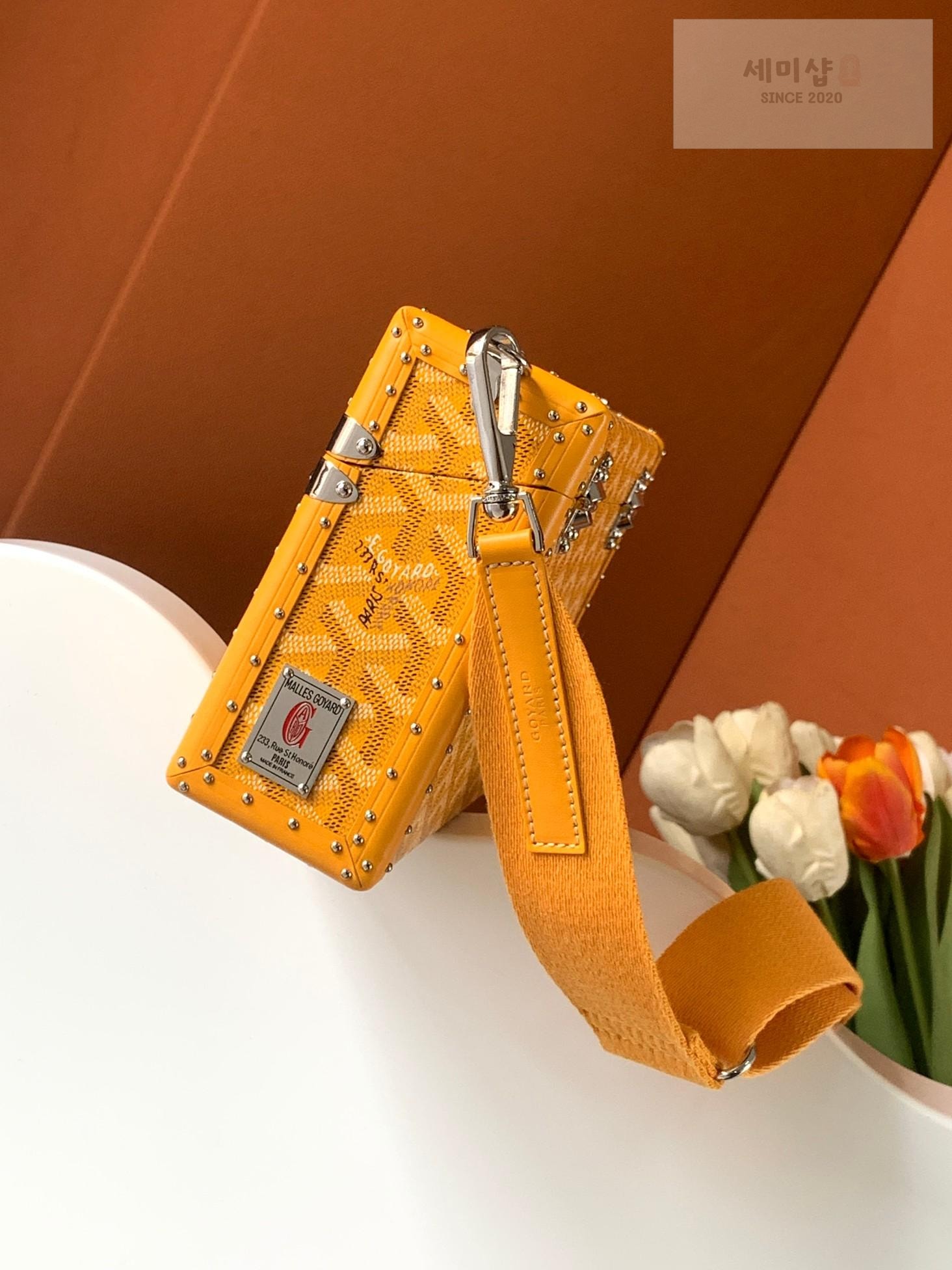 G O Y A R D Goyard Cassette Trunk Bag 78번 이미지