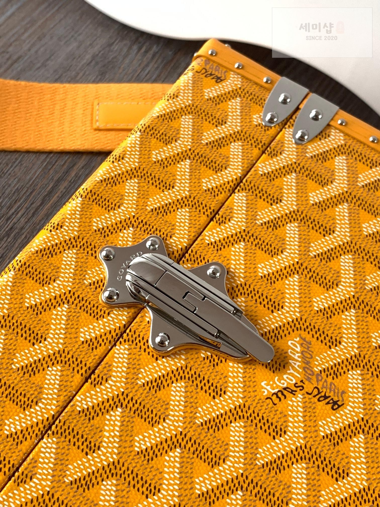 G O Y A R D Goyard Cassette Trunk Bag 60번 이미지