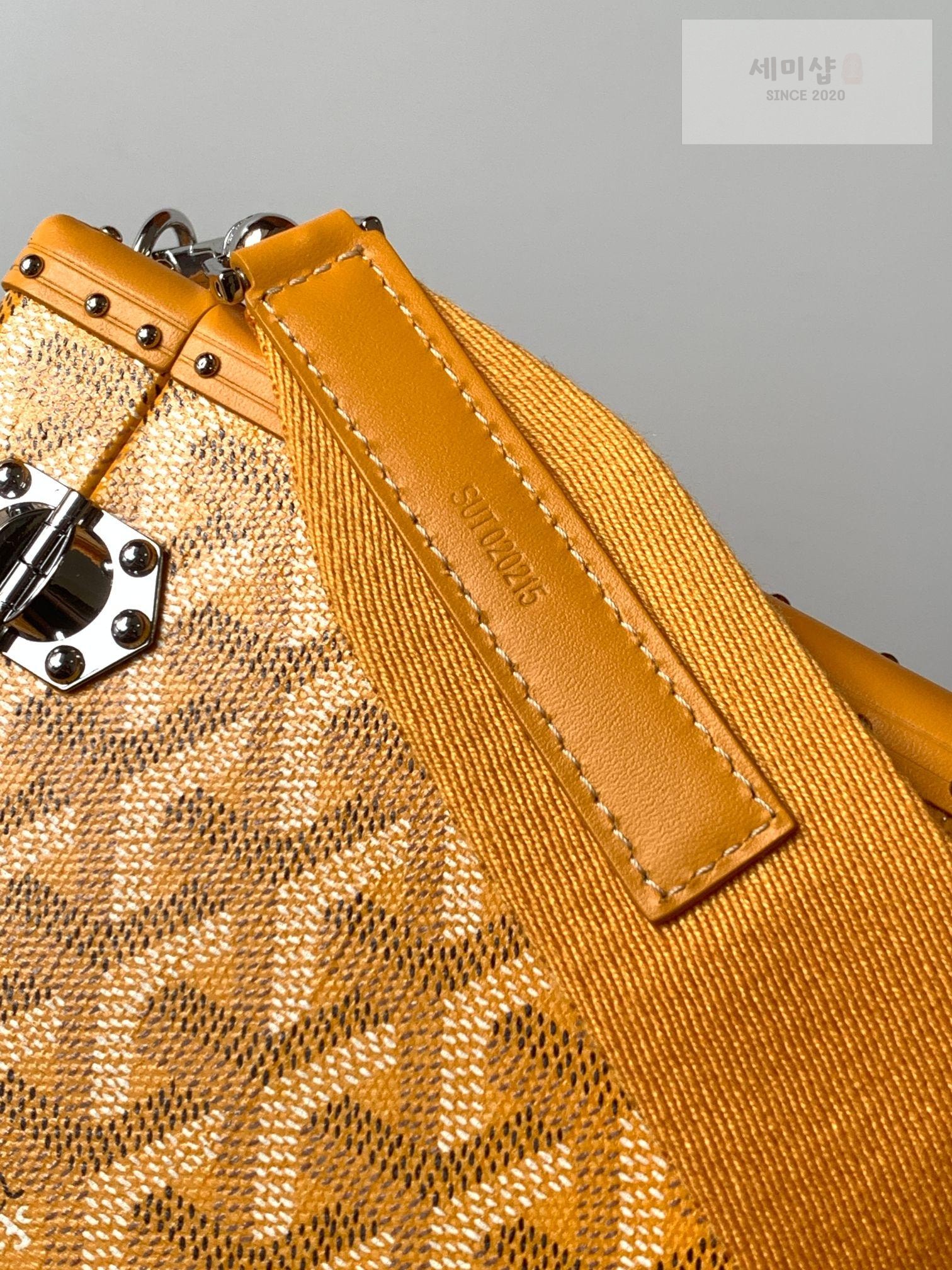 G O Y A R D Goyard Cassette Trunk Bag 61번 이미지