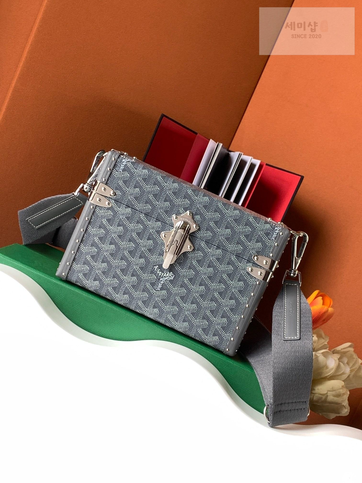 G O Y A R D Goyard Cassette Trunk Bag 64번 이미지