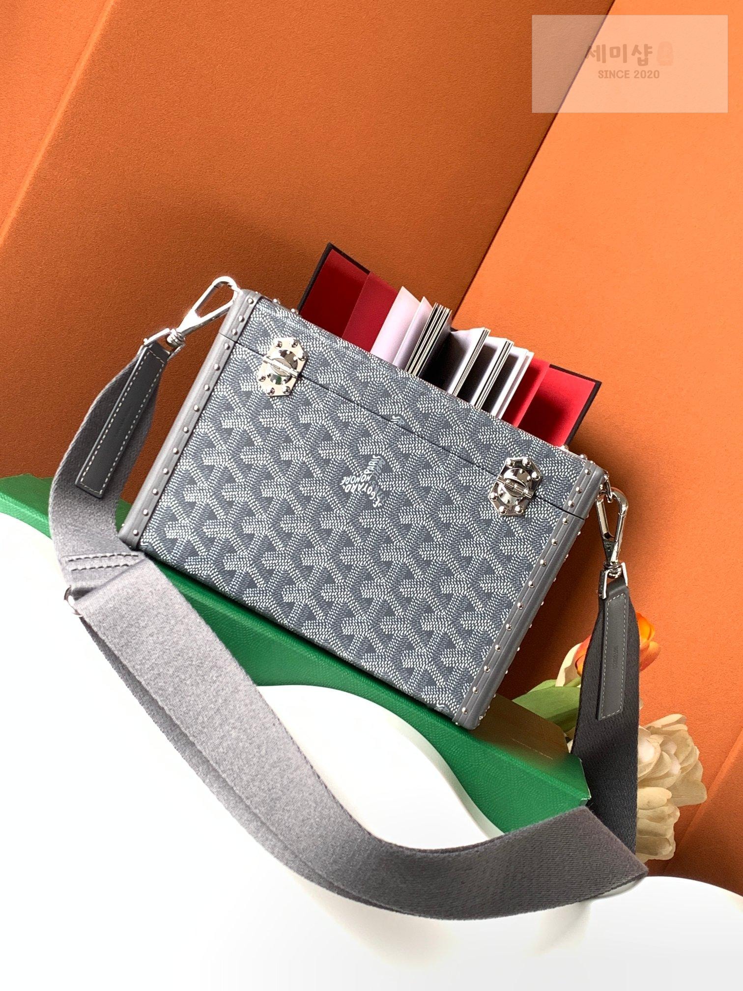 G O Y A R D Goyard Cassette Trunk Bag 65번 이미지