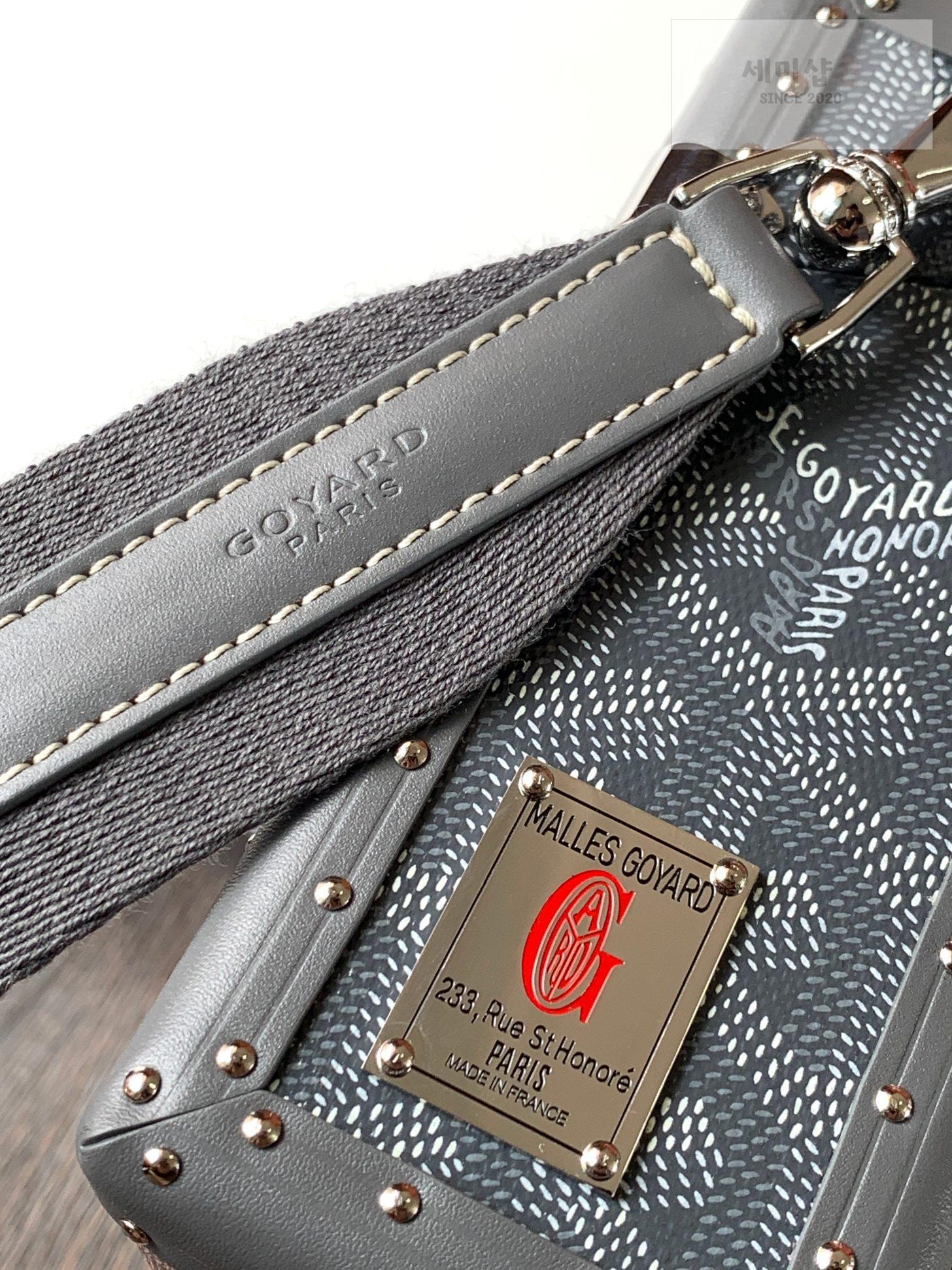 G O Y A R D Goyard Cassette Trunk Bag 68번 이미지