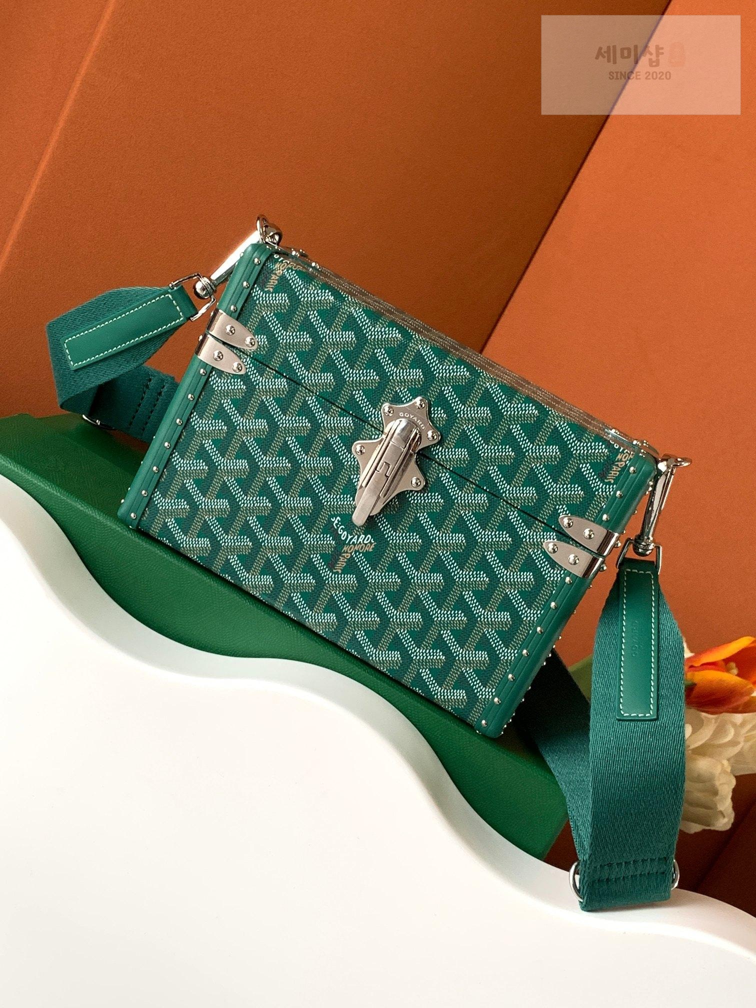 G O Y A R D Goyard Cassette Trunk Bag 70번 이미지