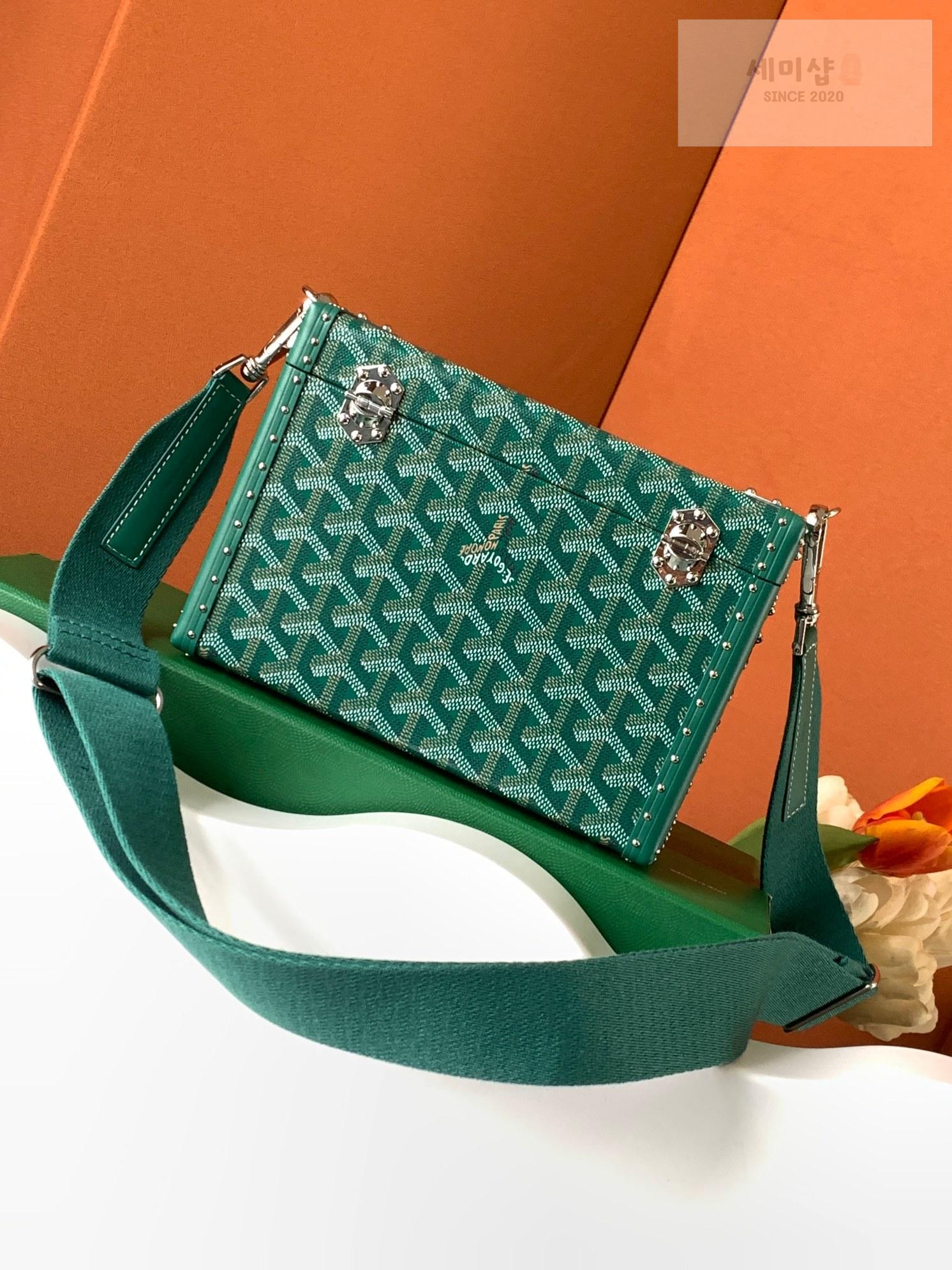 G O Y A R D Goyard Cassette Trunk Bag 71번 이미지