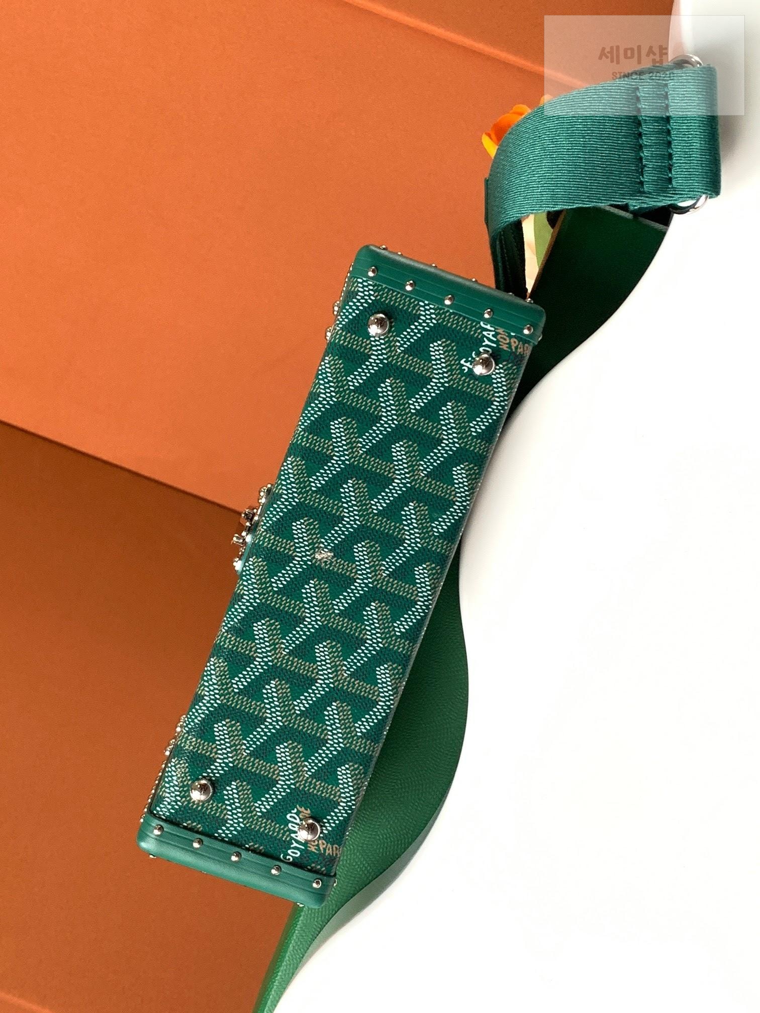 G O Y A R D Goyard Cassette Trunk Bag 73번 이미지