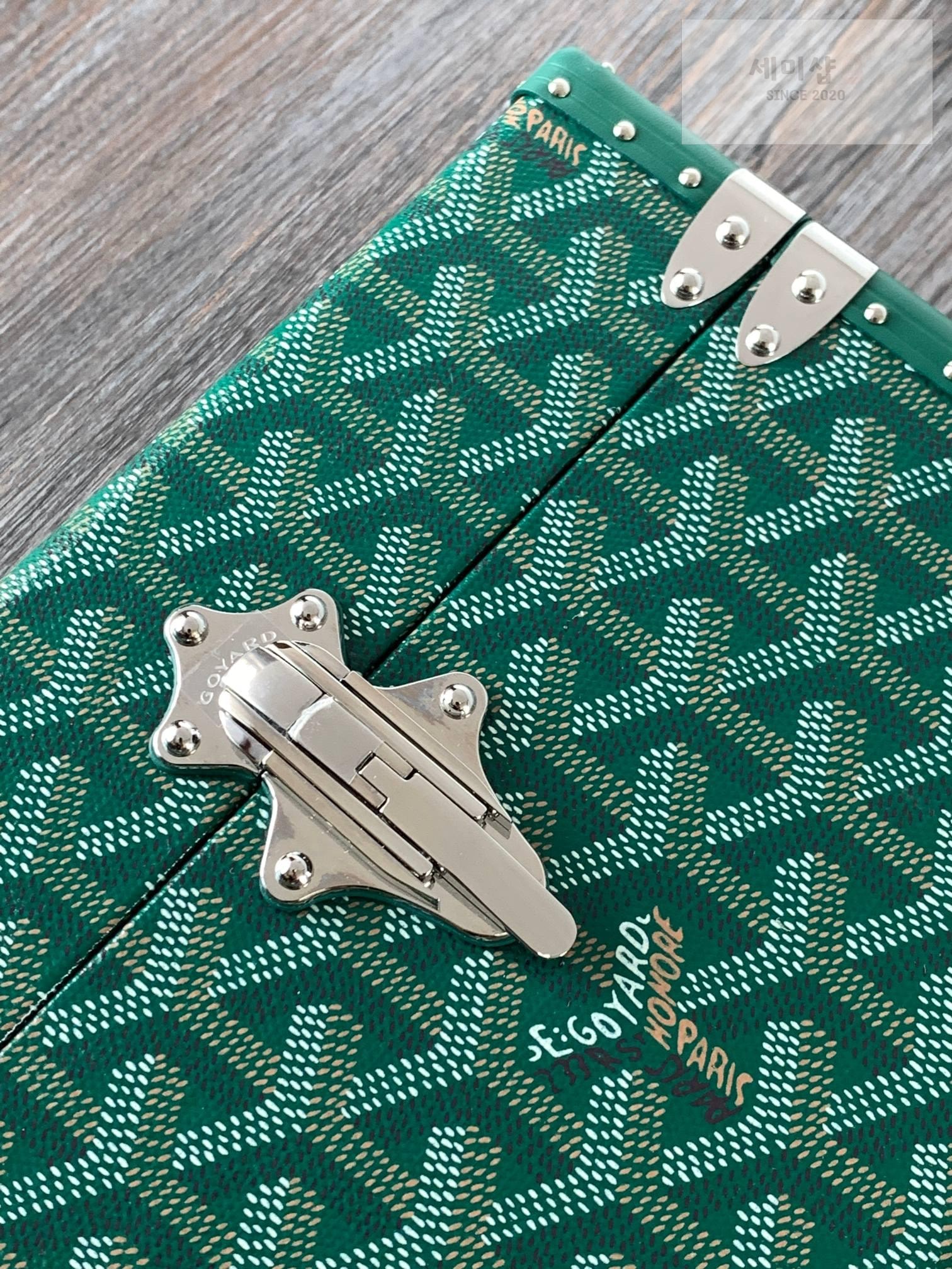G O Y A R D Goyard Cassette Trunk Bag 74번 이미지