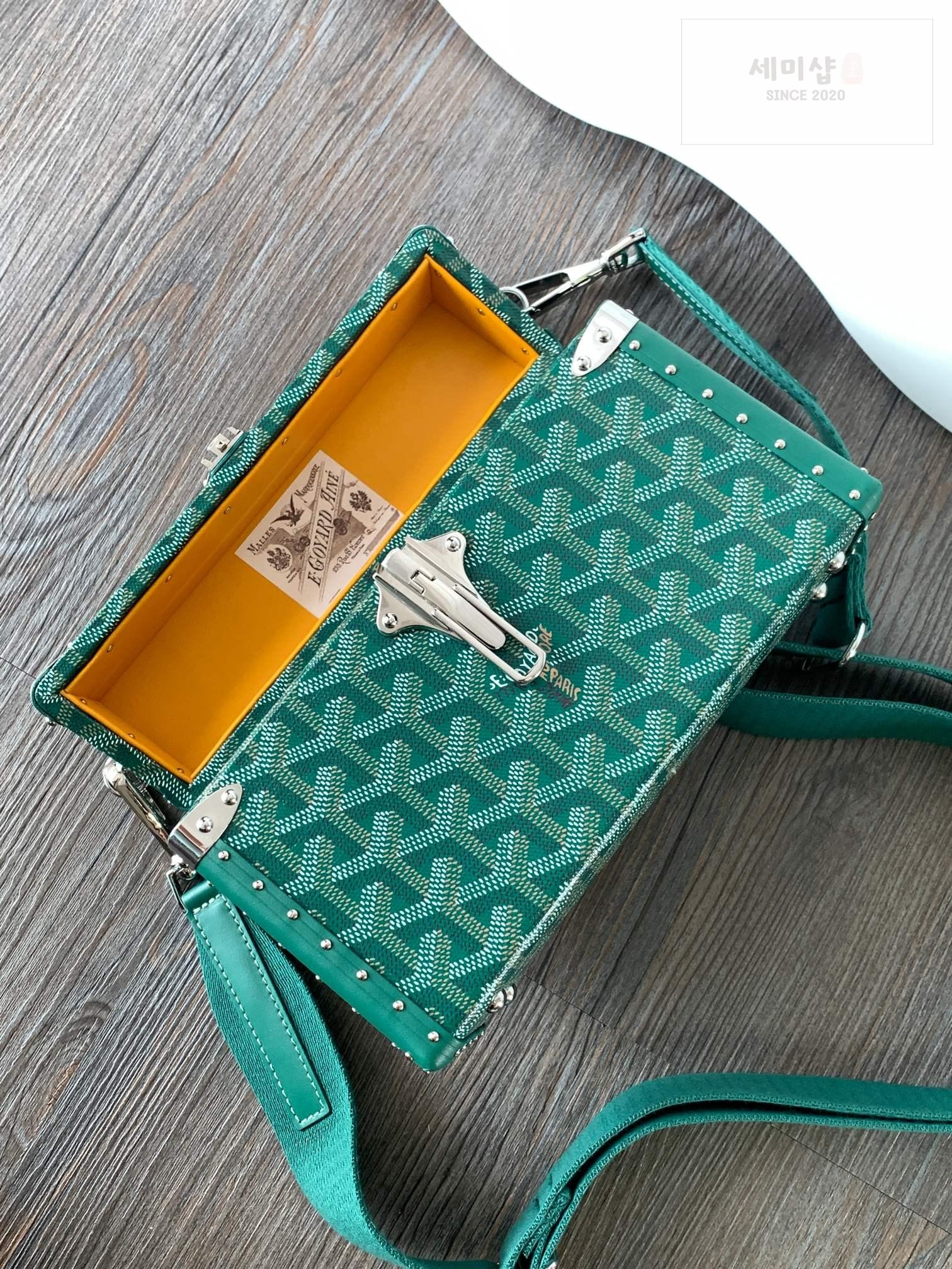 G O Y A R D Goyard Cassette Trunk Bag 75번 이미지