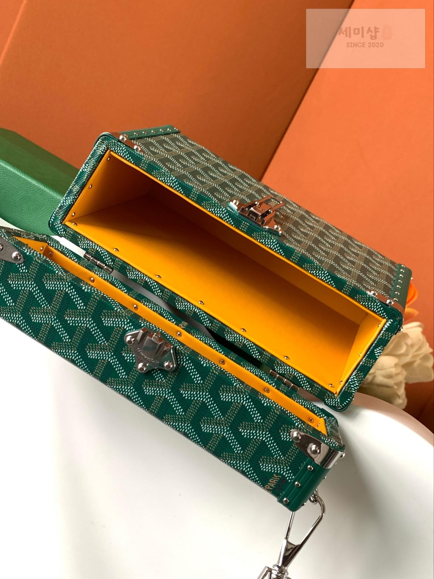 G O Y A R D Goyard Cassette Trunk Bag 76번 이미지
