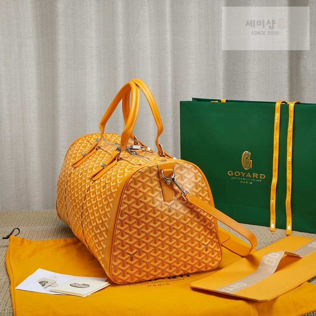 G O Y A R D Goyard Croisier 50 Bag 3번 이미지