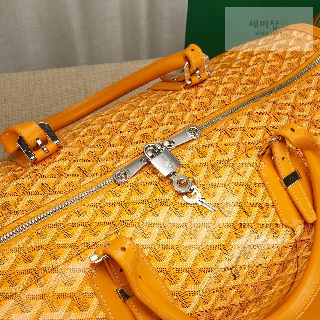G O Y A R D Goyard Croisier 50 Bag 4번 이미지
