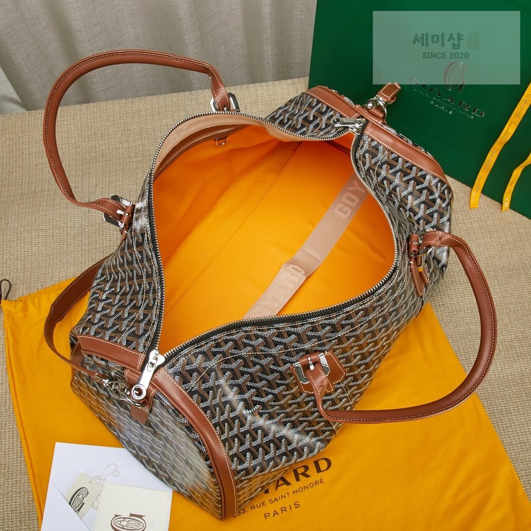 G O Y A R D Goyard Croisier 50 Bag 37번 이미지