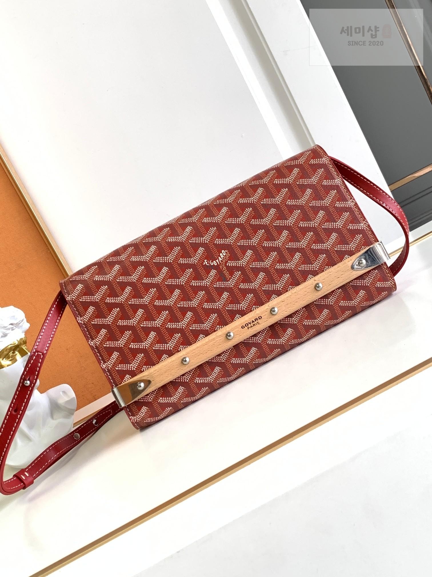 G O Y A R D Goyard Monte Carlo Clutch PM Bag 1번 이미지