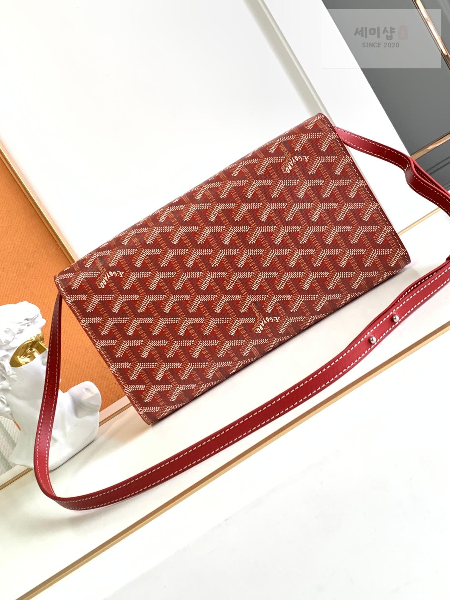 G O Y A R D Goyard Monte Carlo Clutch PM Bag 2번 이미지