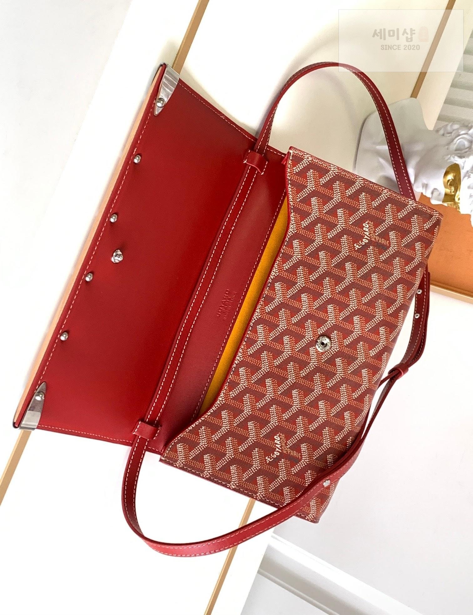 G O Y A R D Goyard Monte Carlo Clutch PM Bag 5번 이미지