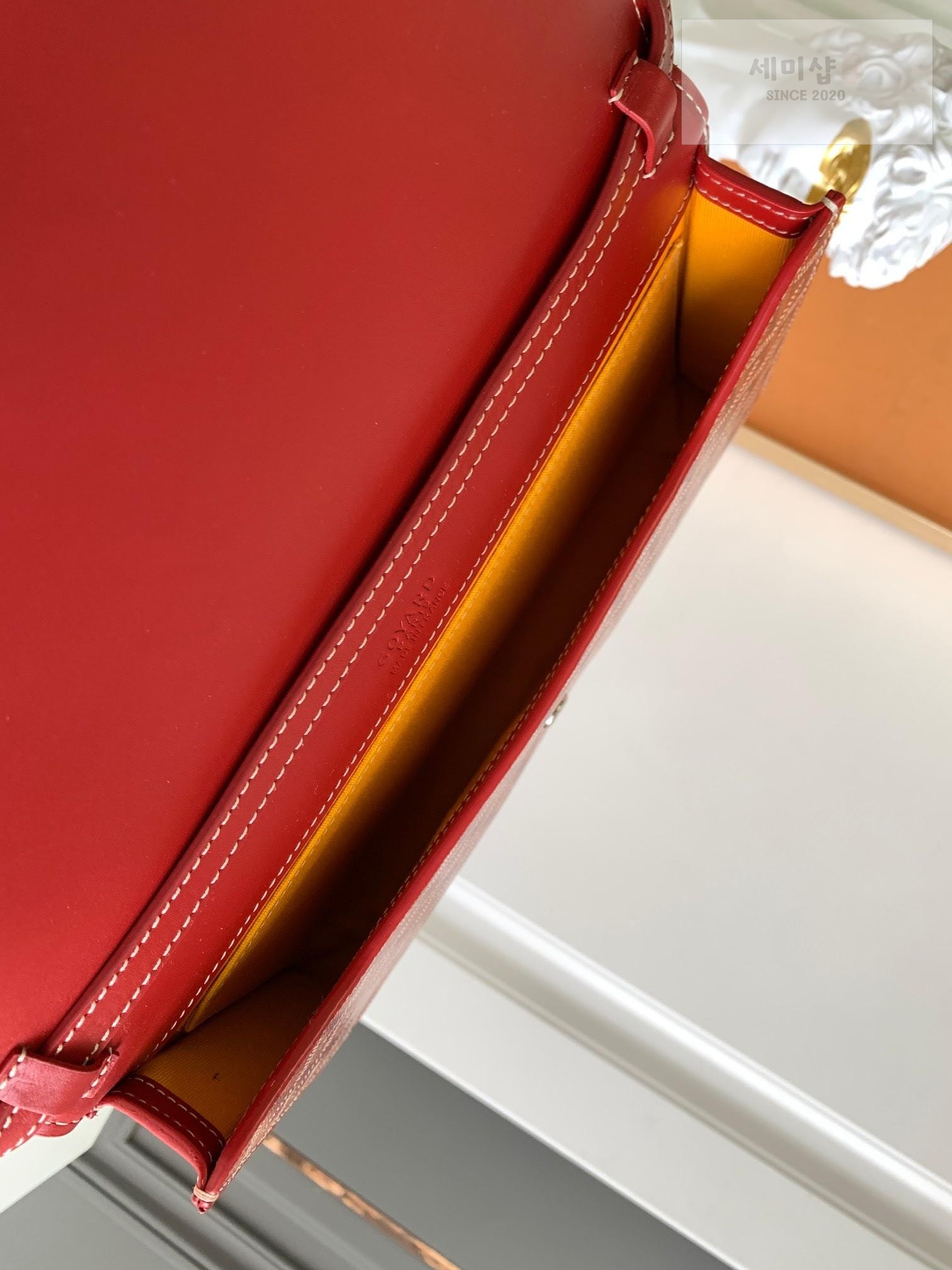 G O Y A R D Goyard Monte Carlo Clutch PM Bag 78번 이미지