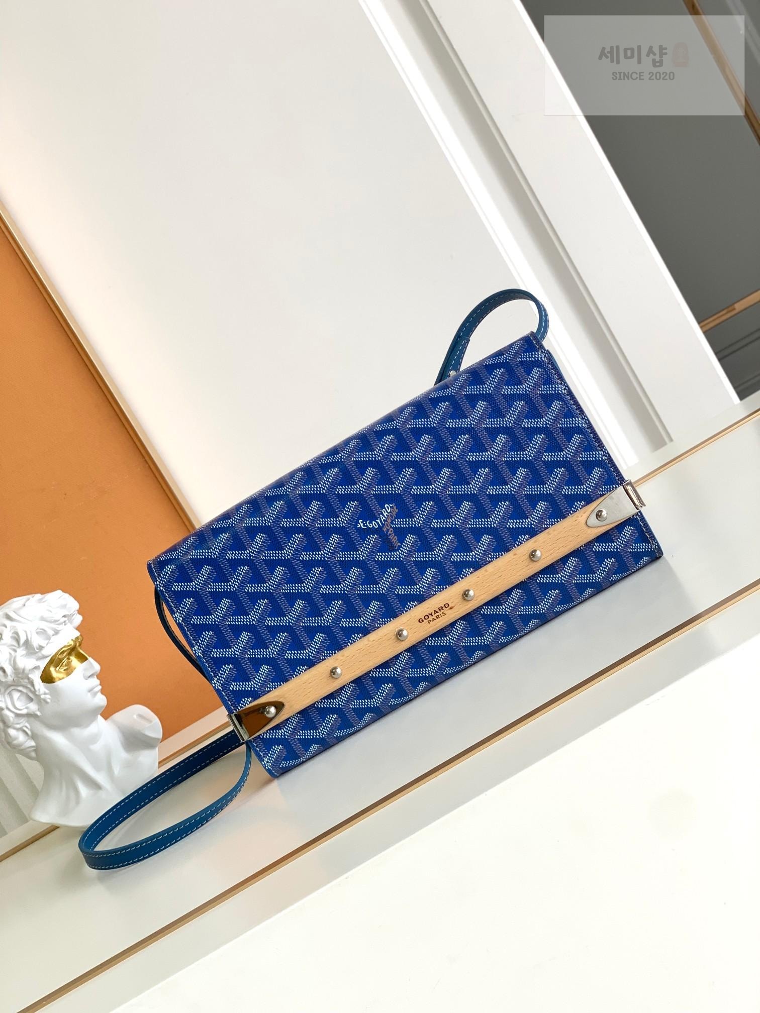 G O Y A R D Goyard Monte Carlo Clutch PM Bag 13번 이미지