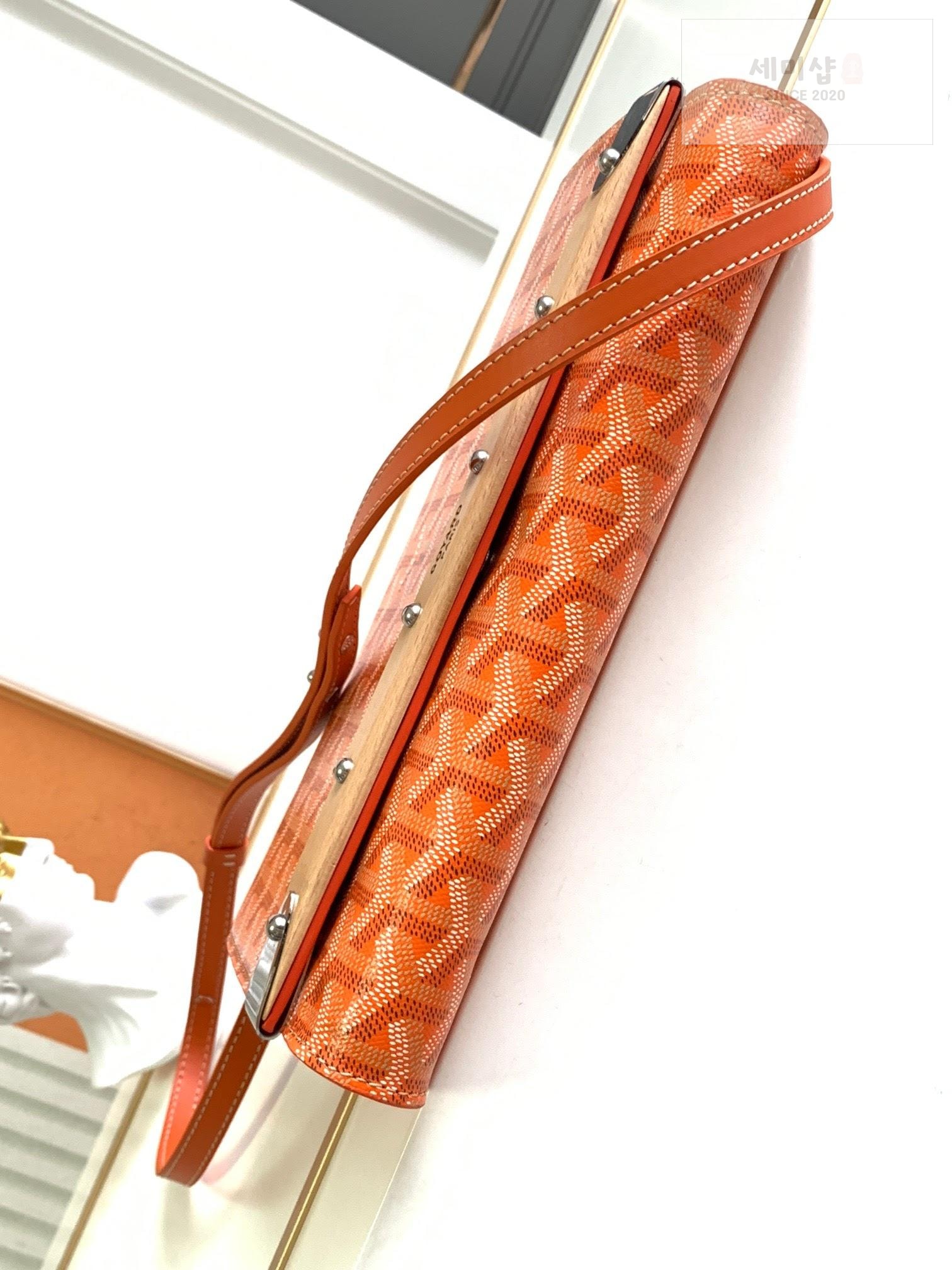 G O Y A R D Goyard Monte Carlo Clutch PM Bag 22번 이미지