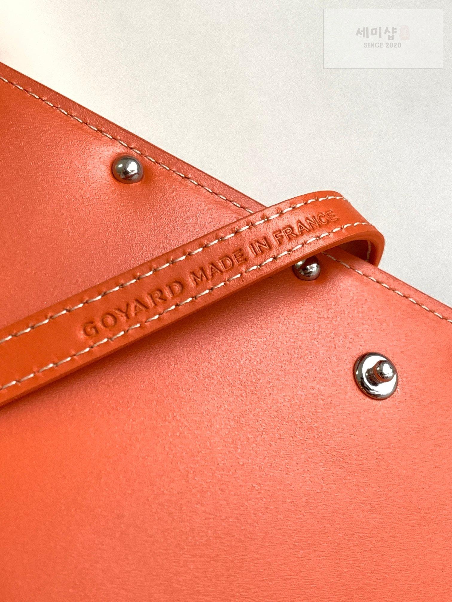 G O Y A R D Goyard Monte Carlo Clutch PM Bag 25번 이미지