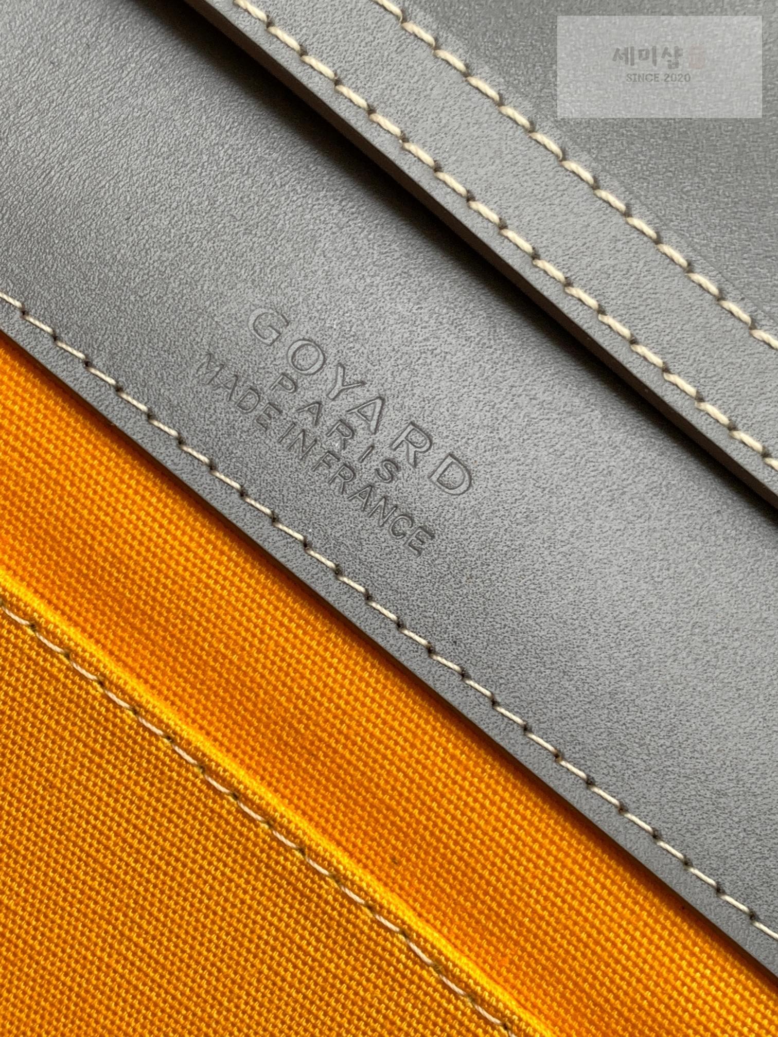 G O Y A R D Goyard Monte Carlo Clutch PM Bag 53번 이미지