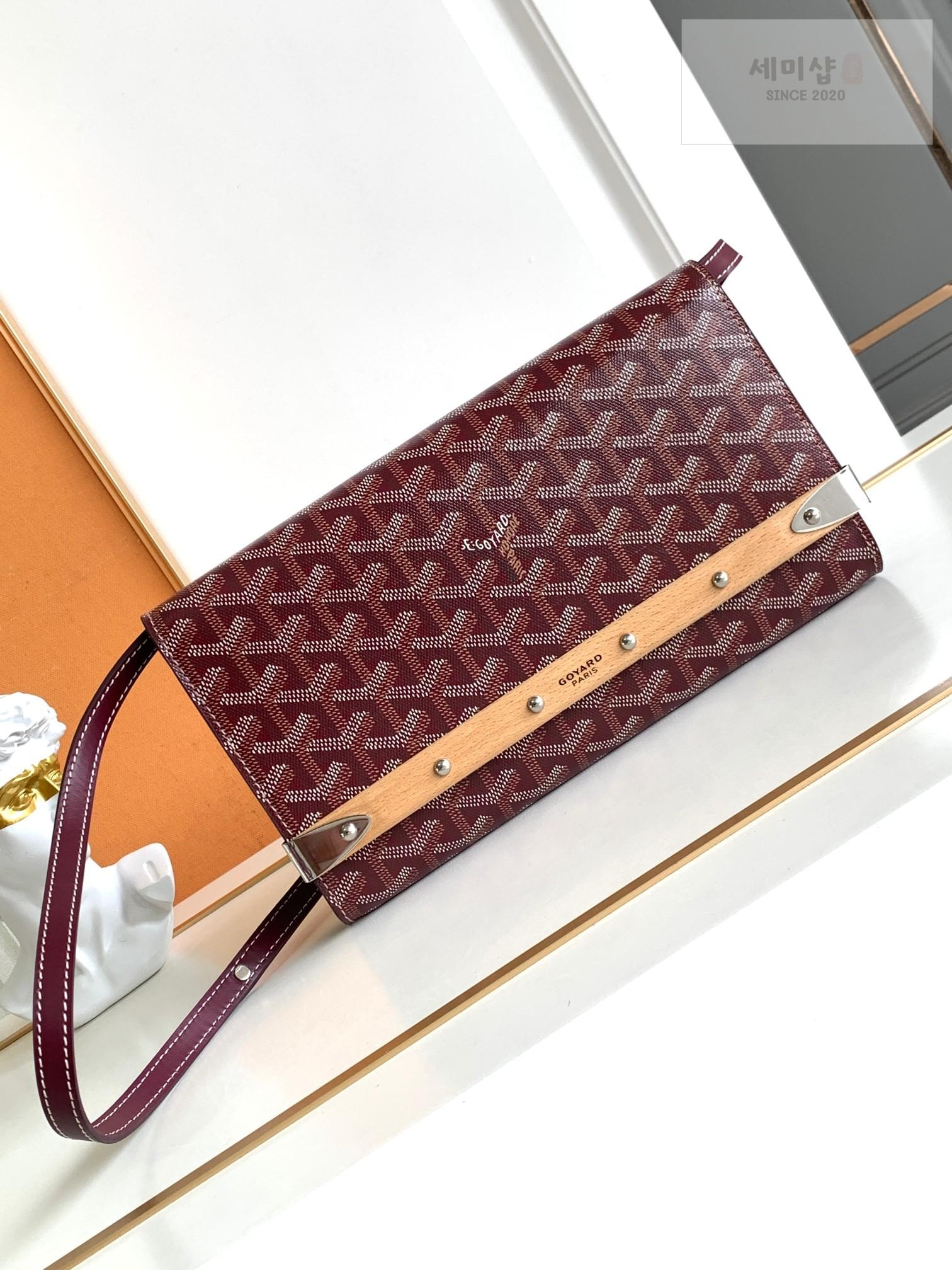 G O Y A R D Goyard Monte Carlo Clutch PM Bag 62번 이미지
