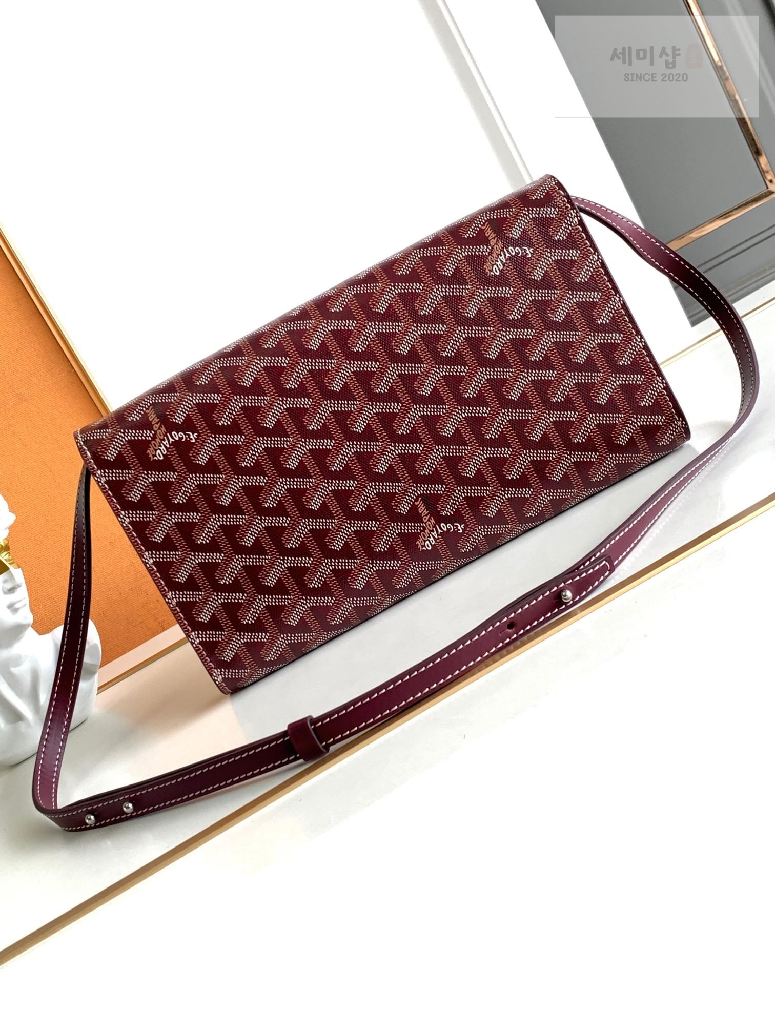 G O Y A R D Goyard Monte Carlo Clutch PM Bag 76번 이미지