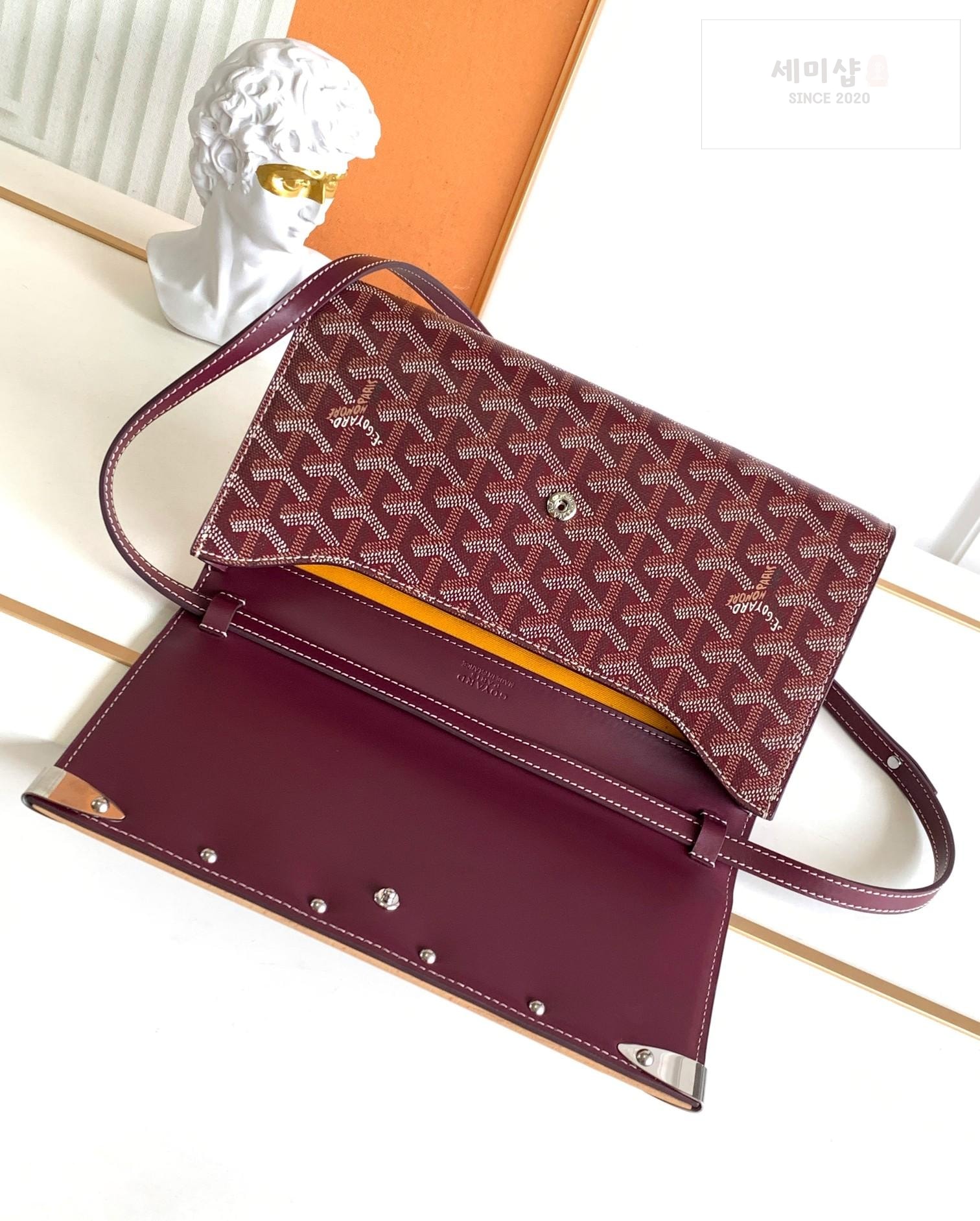 G O Y A R D Goyard Monte Carlo Clutch PM Bag 77번 이미지