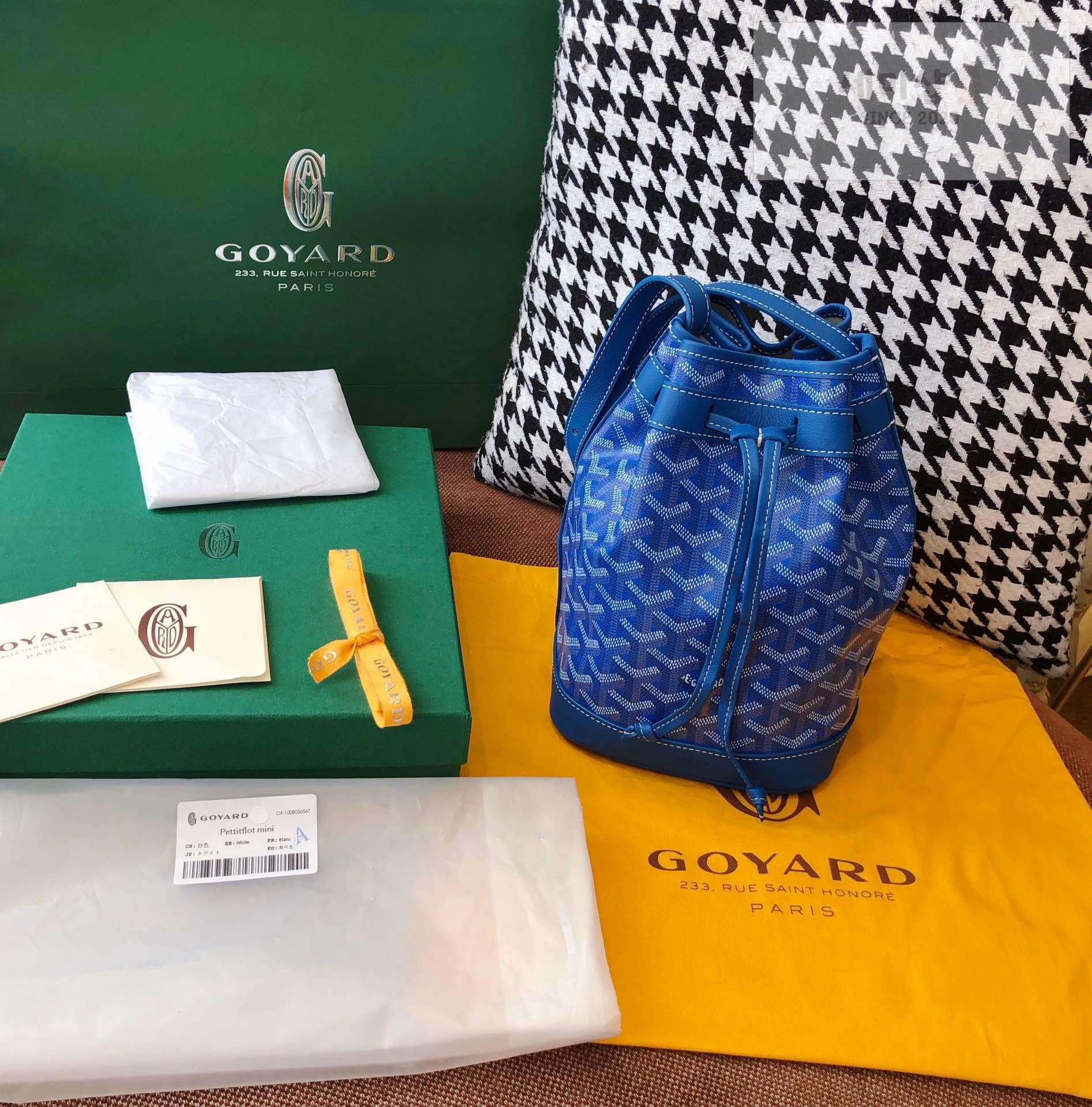 G O Y A R D Goyard Petite Flo Bucket 레플리카 46번 이미지 - Bag | 세미샵 레플리카 사이트