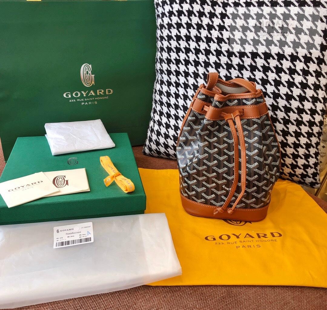 G O Y A R D Goyard Petite Flo Bucket 레플리카 31번 이미지 - Bag | 세미샵 레플리카 사이트