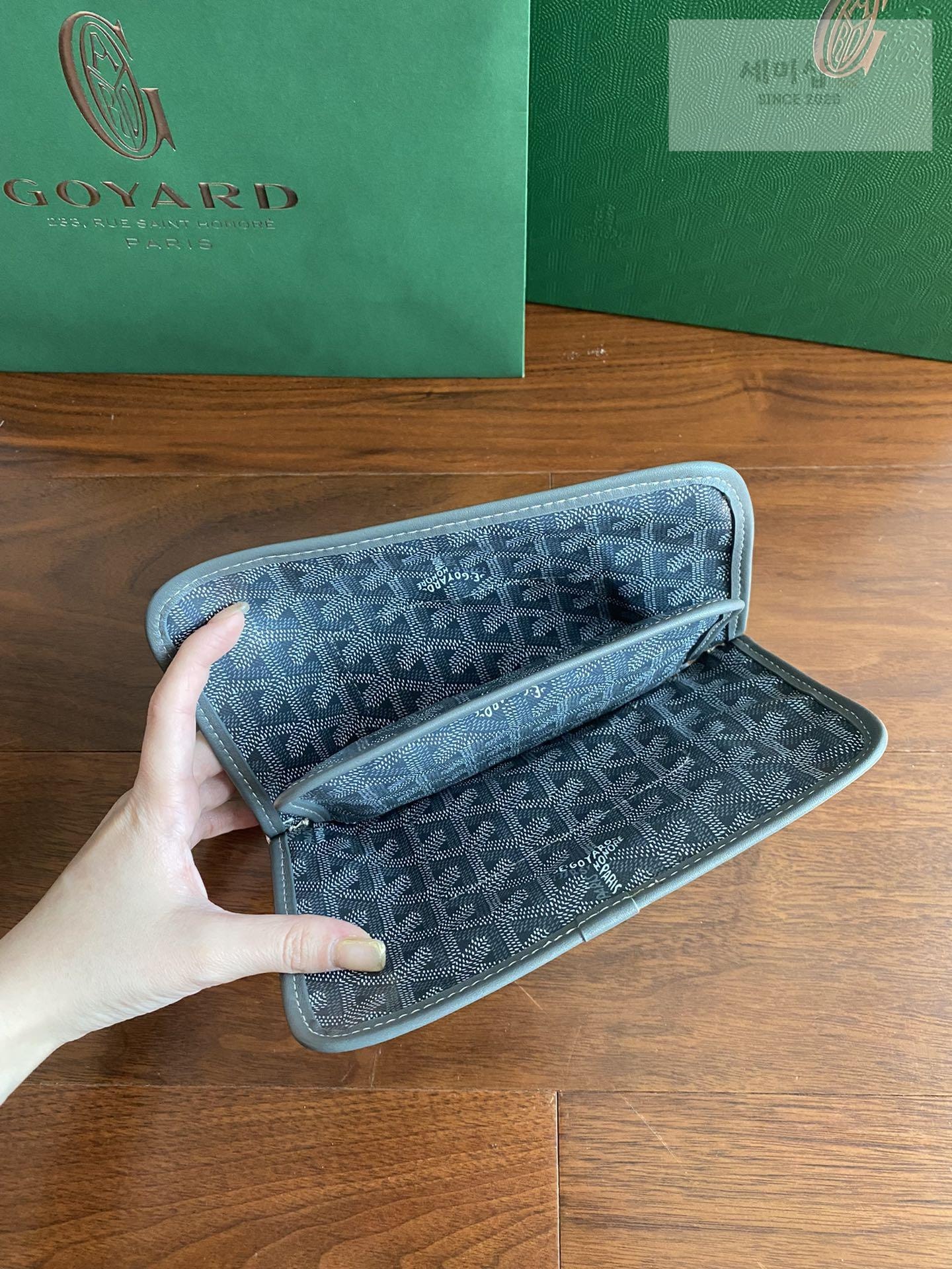 G O Y A R D Goyard Plume Wallet Bag 2번 이미지