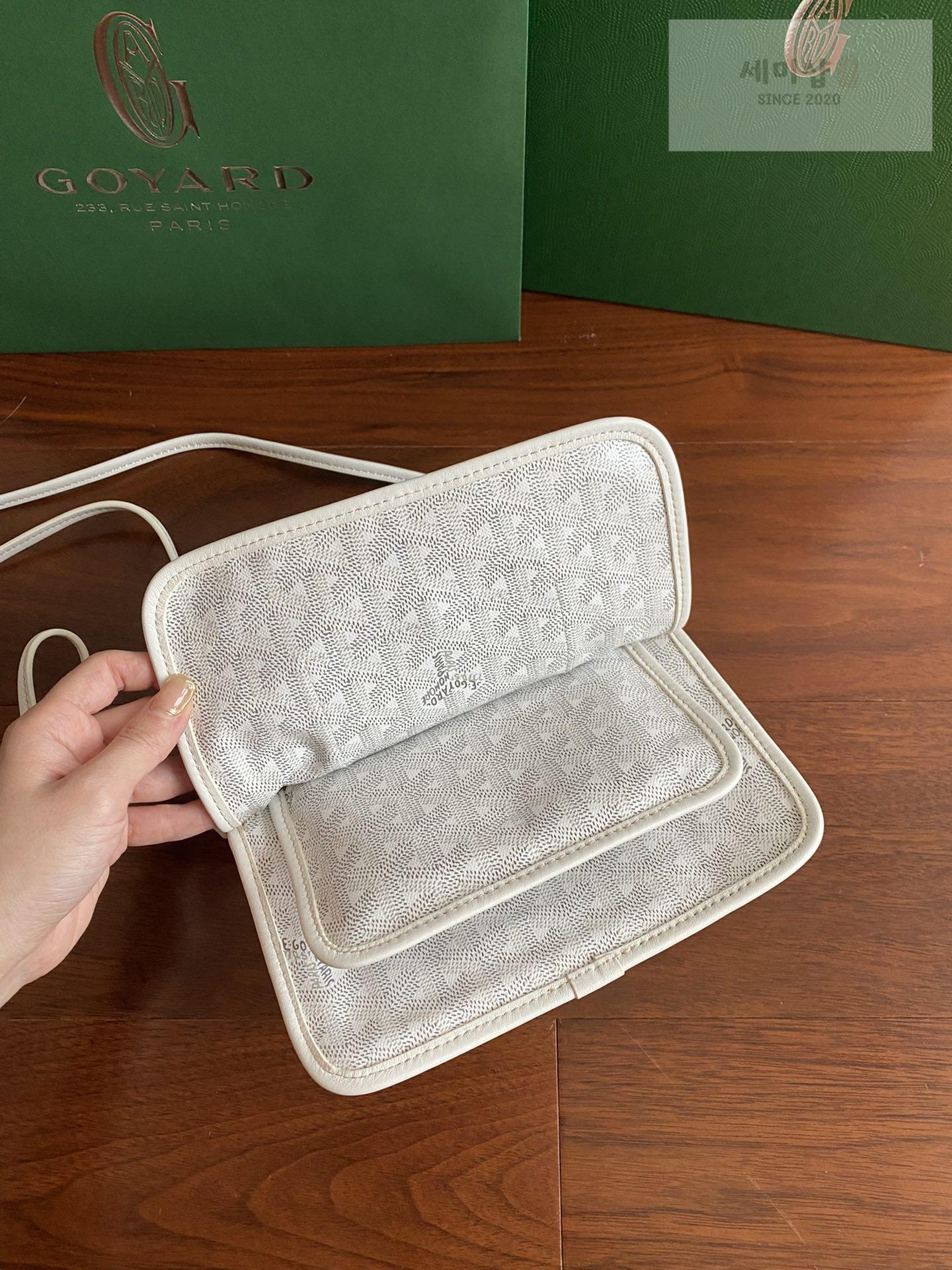 G O Y A R D Goyard Plume Wallet Bag 10번 이미지