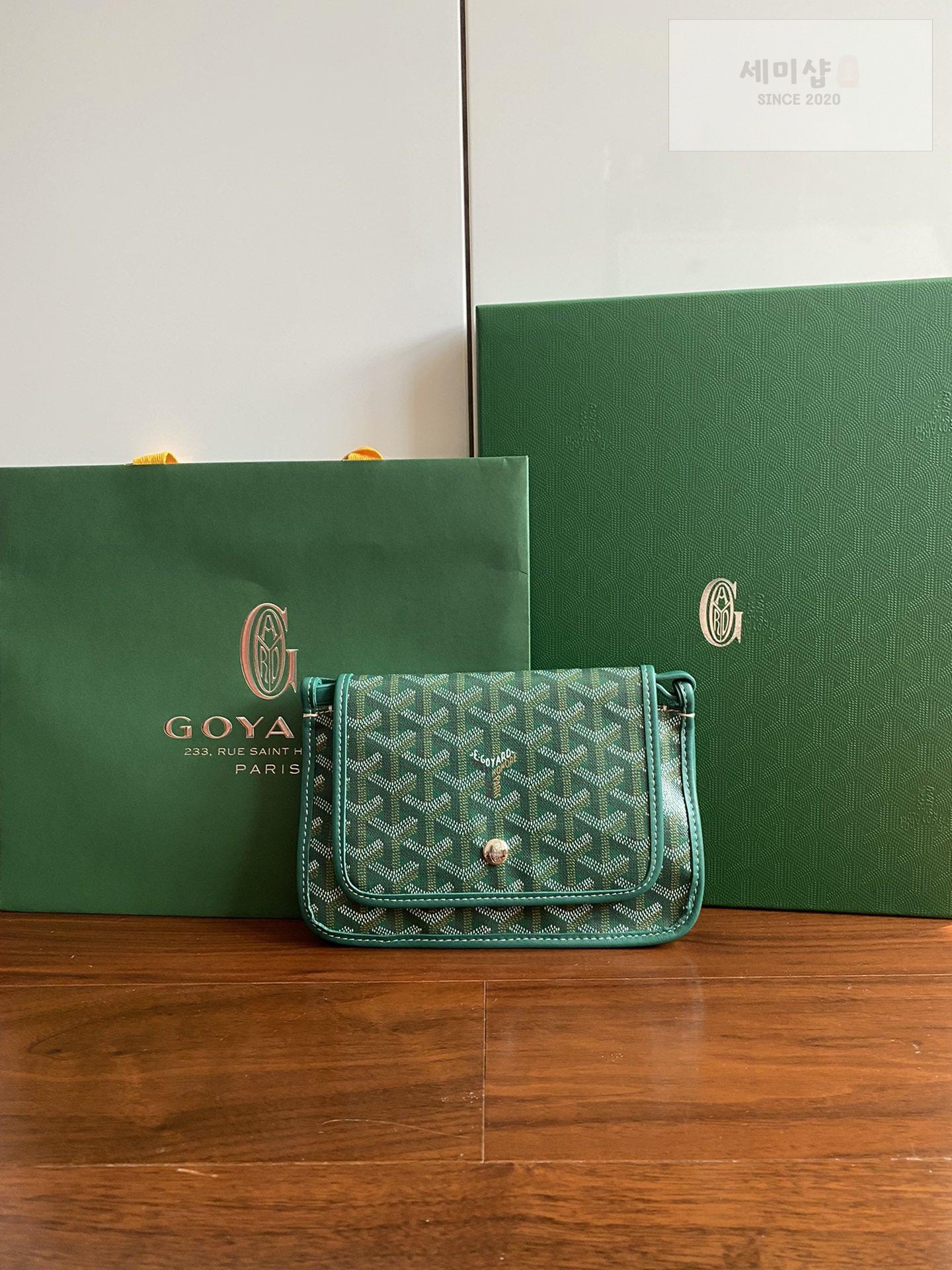 G O Y A R D Goyard Plume Wallet Bag 14번 이미지