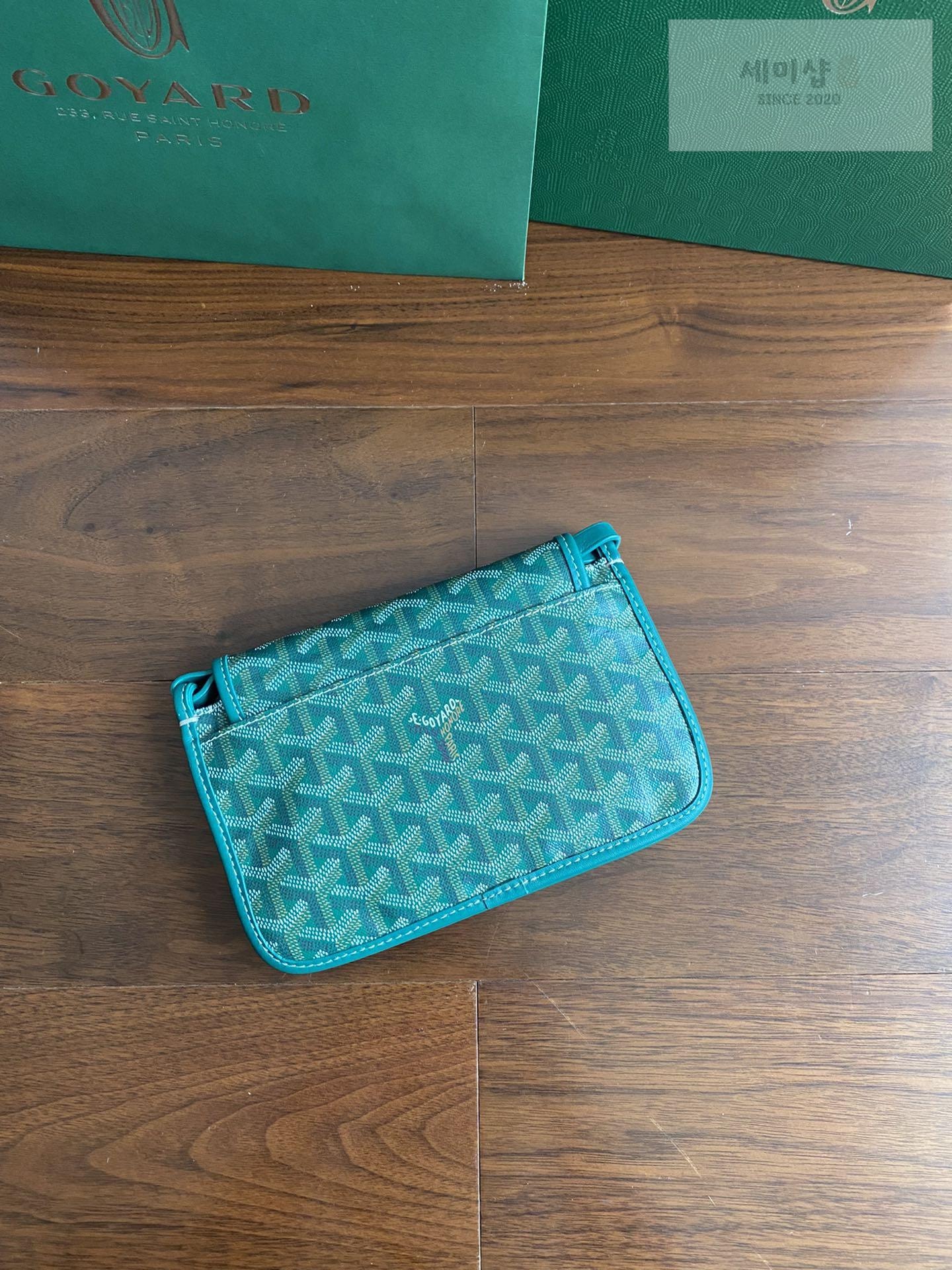 G O Y A R D Goyard Plume Wallet Bag 15번 이미지