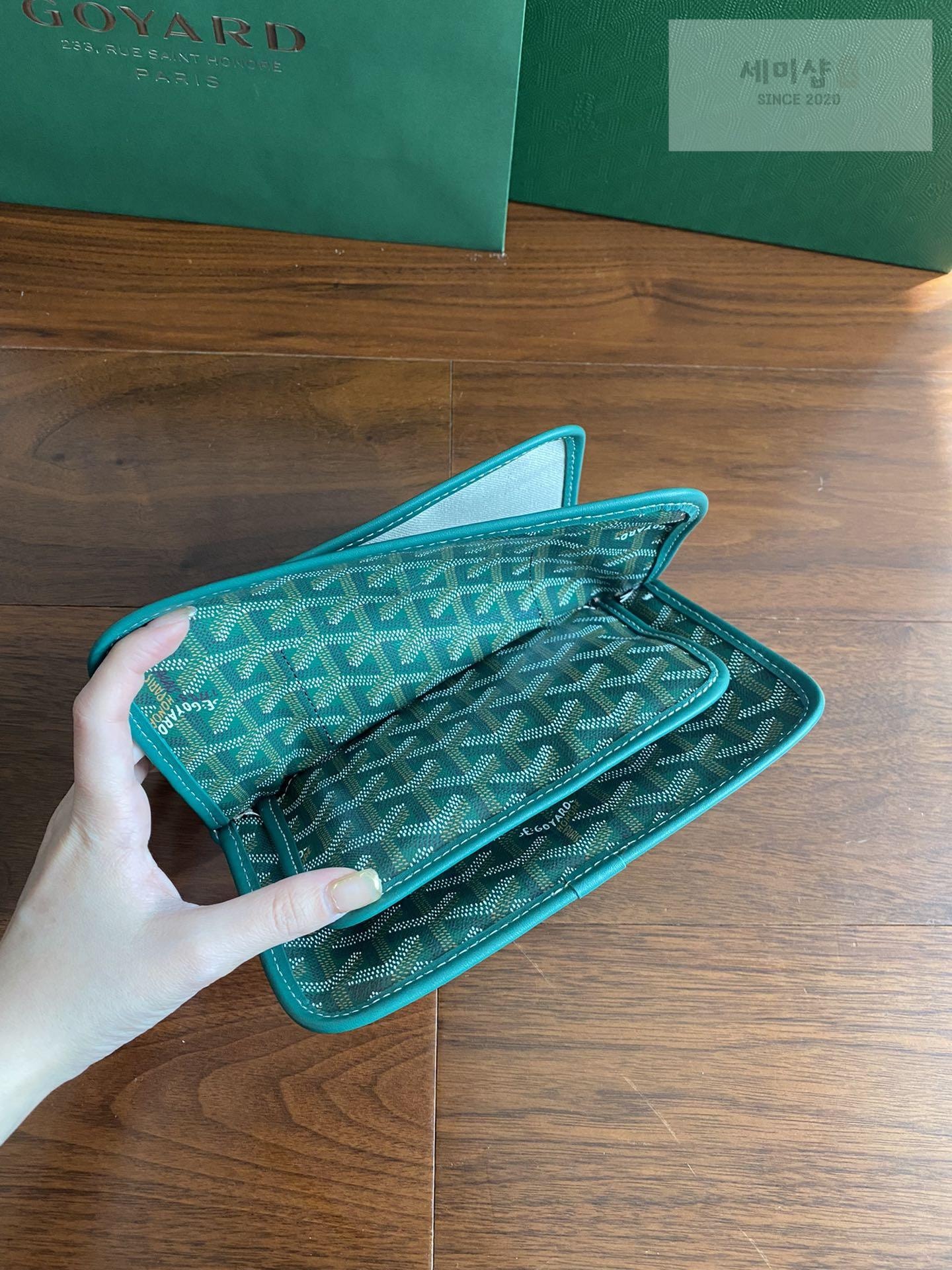 G O Y A R D Goyard Plume Wallet Bag 16번 이미지