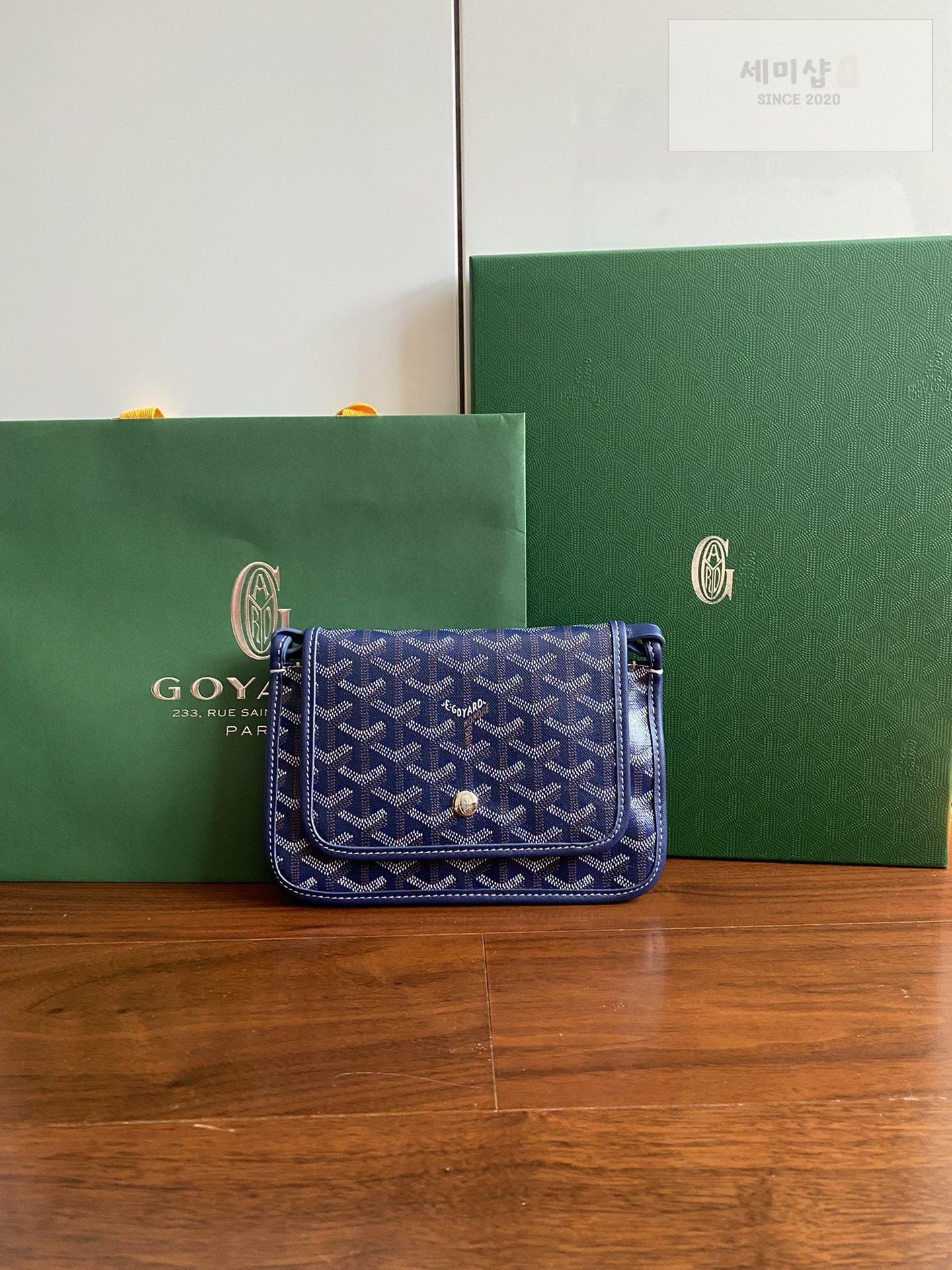 G O Y A R D Goyard Plume Wallet Bag 22번 이미지