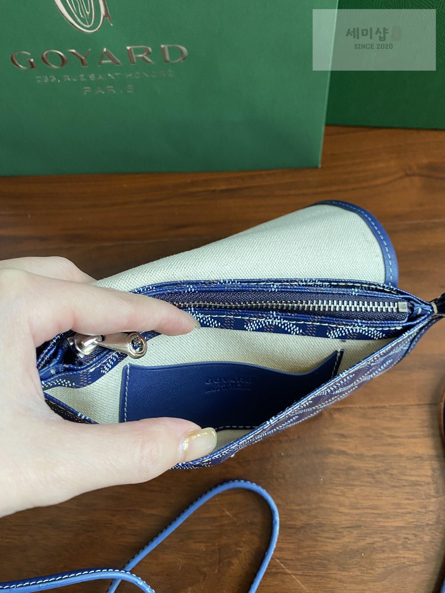 G O Y A R D Goyard Plume Wallet Bag 28번 이미지