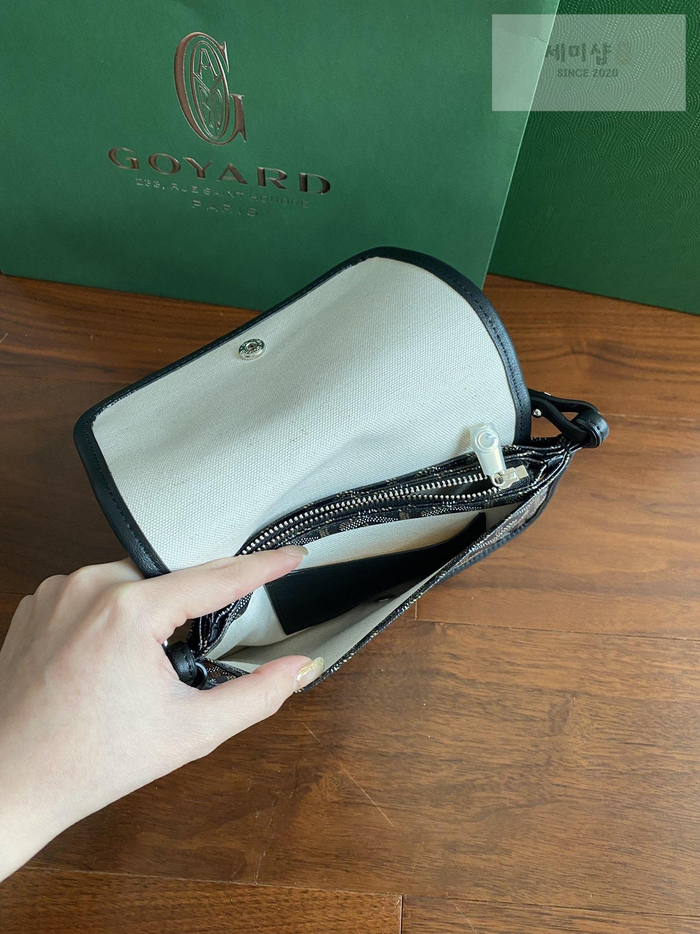 G O Y A R D Goyard Plume Wallet Bag 34번 이미지