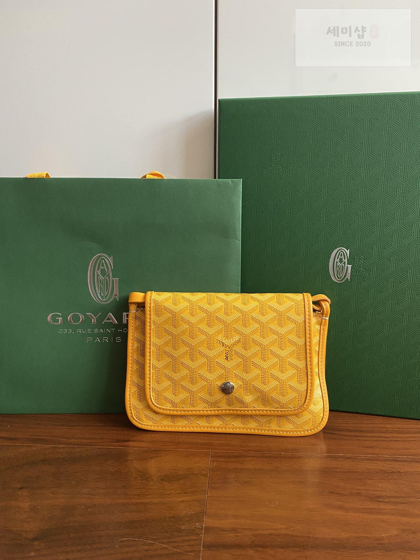 G O Y A R D Goyard Plume Wallet Bag 47번 이미지