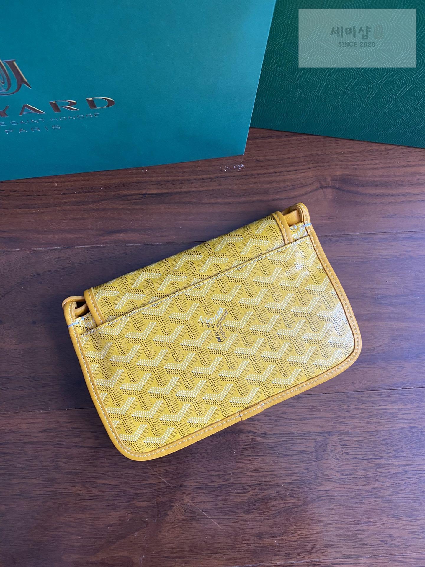 G O Y A R D Goyard Plume Wallet Bag 48번 이미지