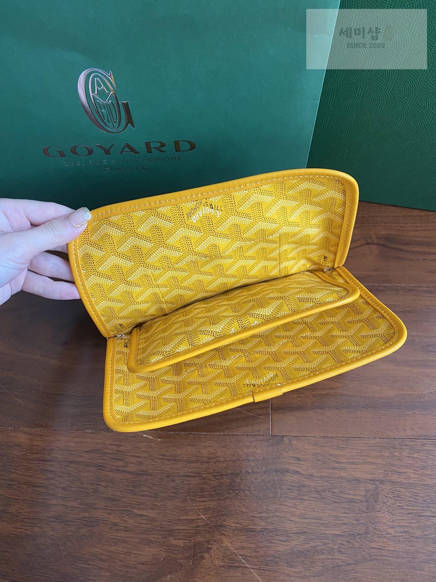G O Y A R D Goyard Plume Wallet Bag 35번 이미지