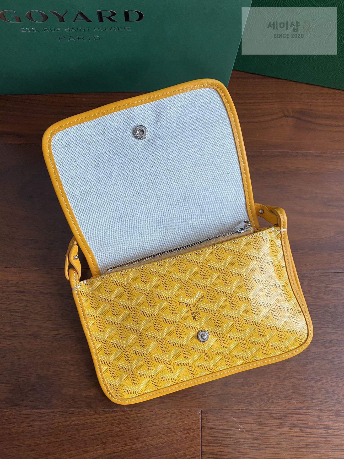 G O Y A R D Goyard Plume Wallet Bag 36번 이미지