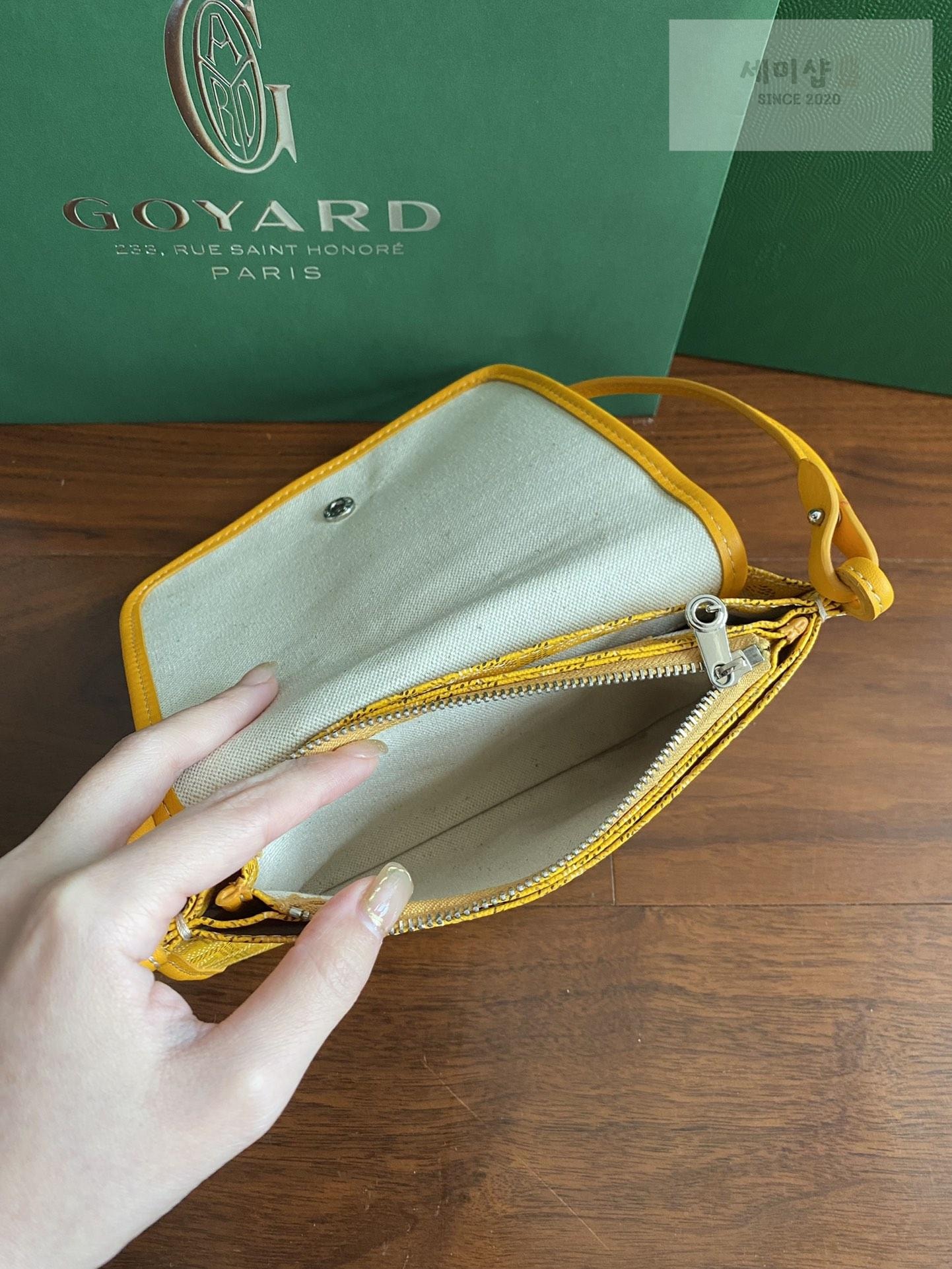 G O Y A R D Goyard Plume Wallet Bag 37번 이미지