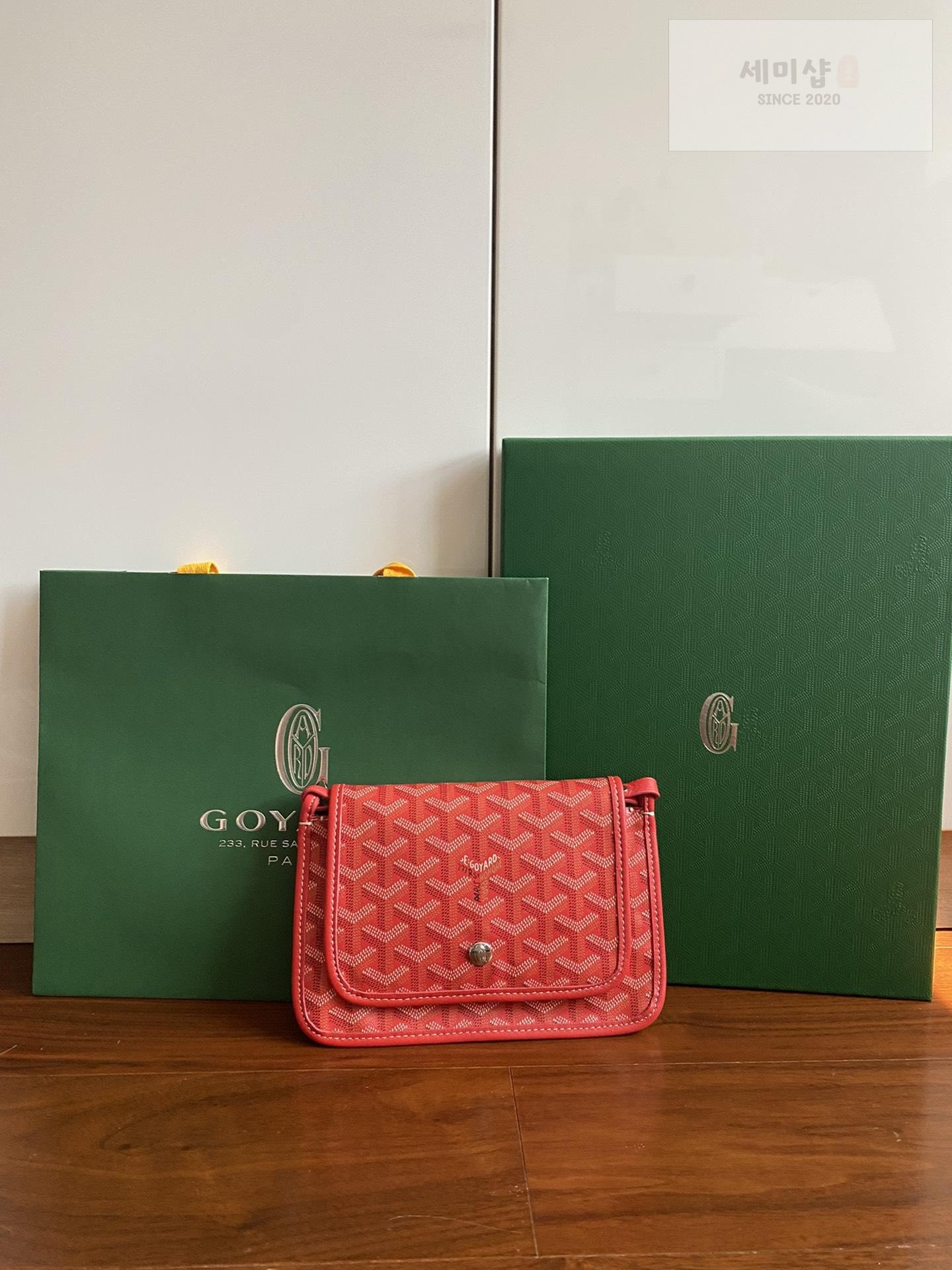 G O Y A R D Goyard Plume Wallet Bag 39번 이미지