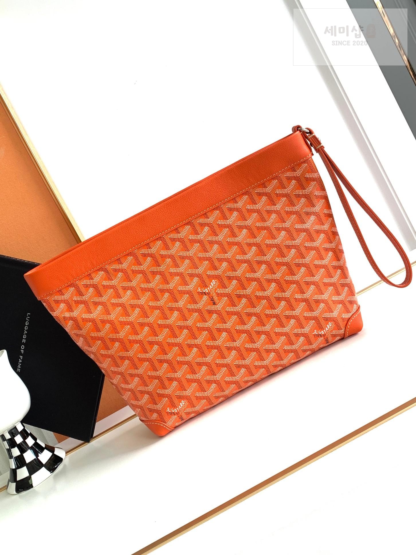 G O Y A R D Goyard Pochette Conti Bag 27번 이미지