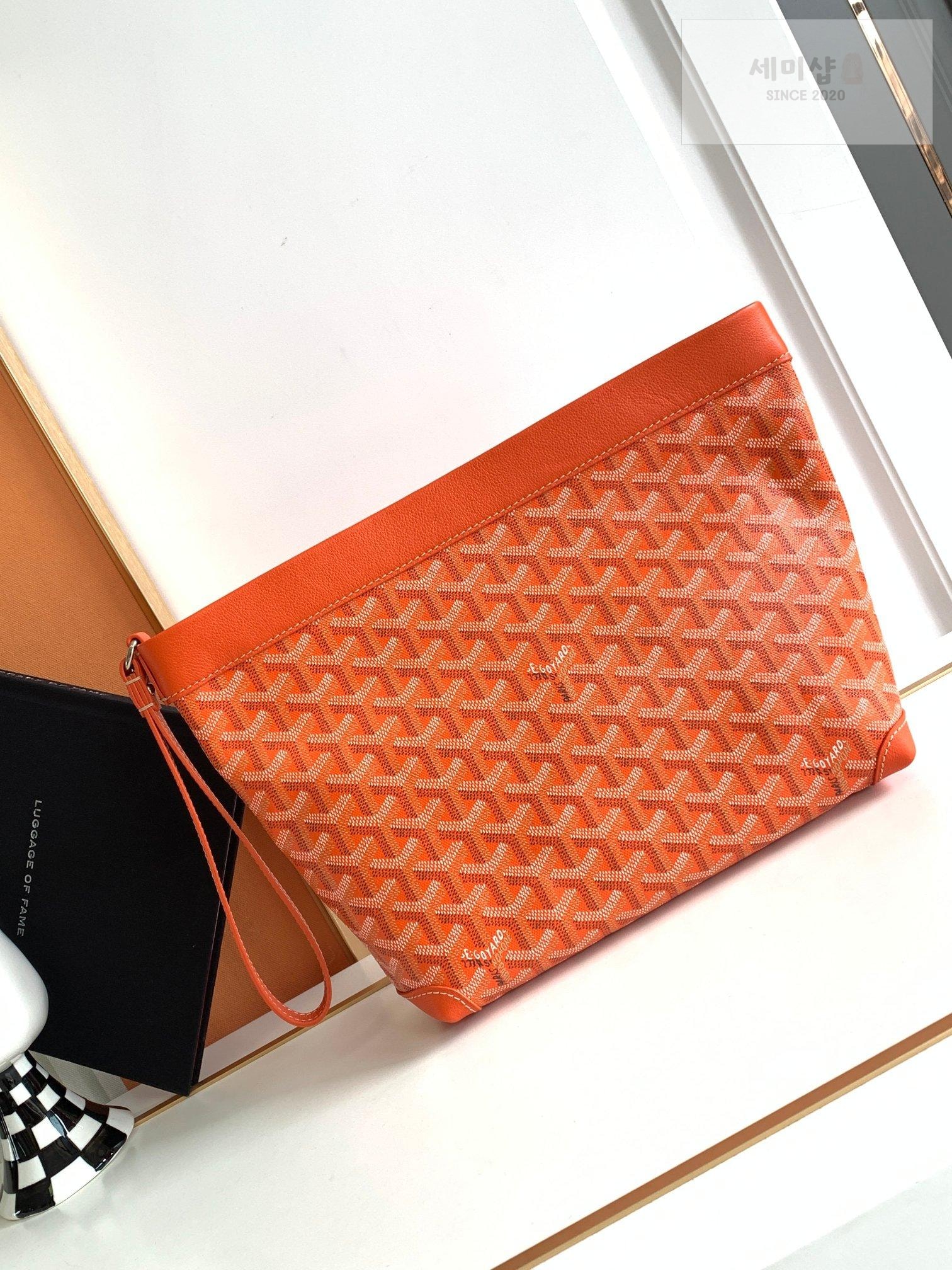 G O Y A R D Goyard Pochette Conti Bag 28번 이미지