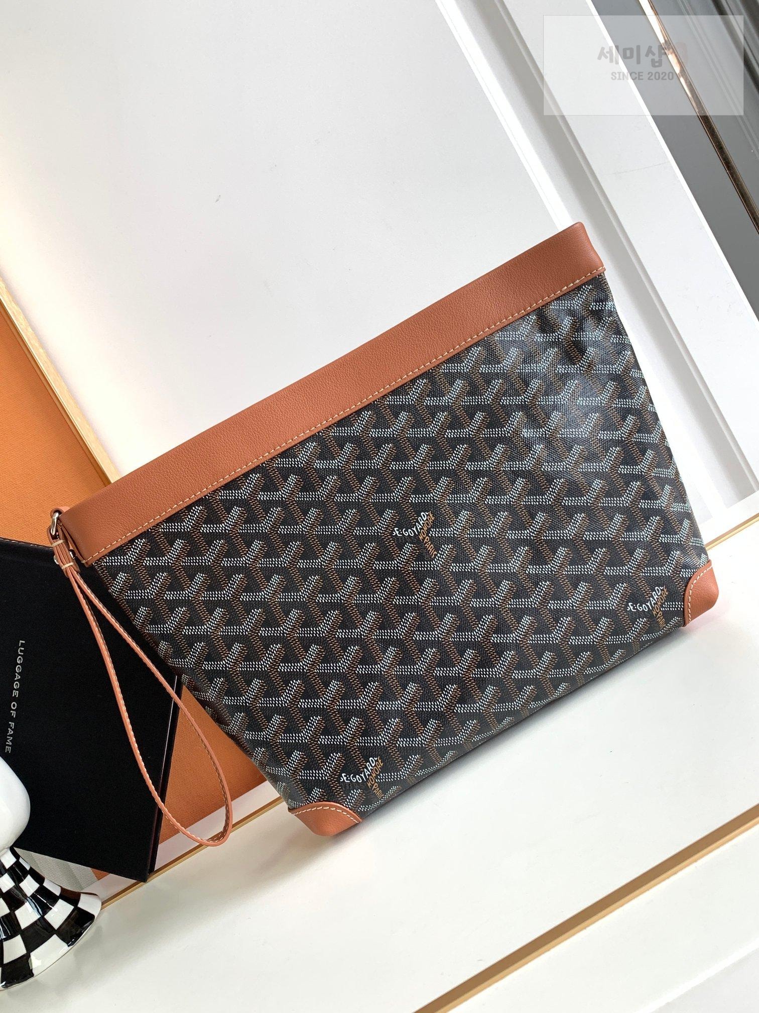G O Y A R D Goyard Pochette Conti Bag 34번 이미지