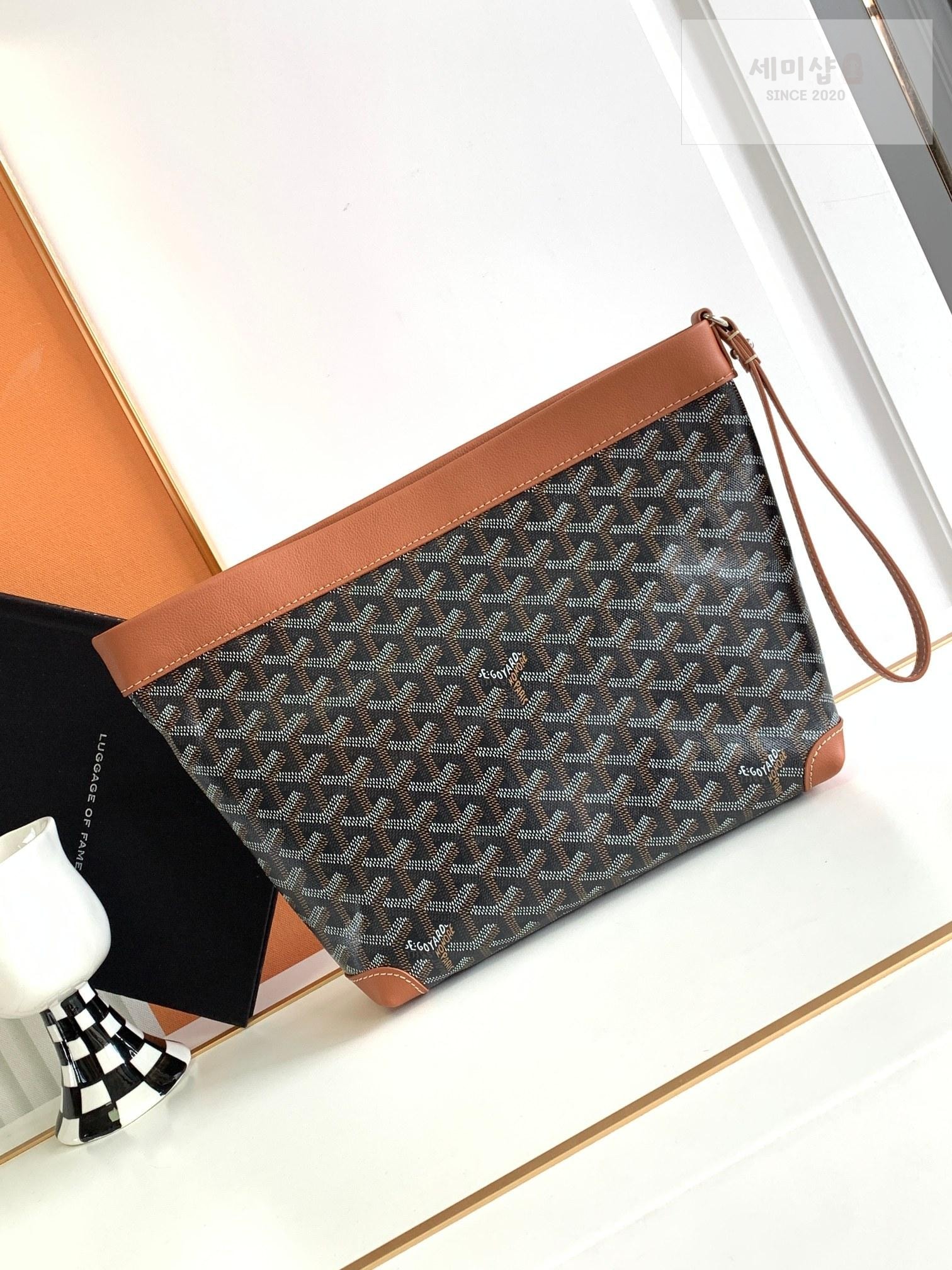 G O Y A R D Goyard Pochette Conti Bag 35번 이미지