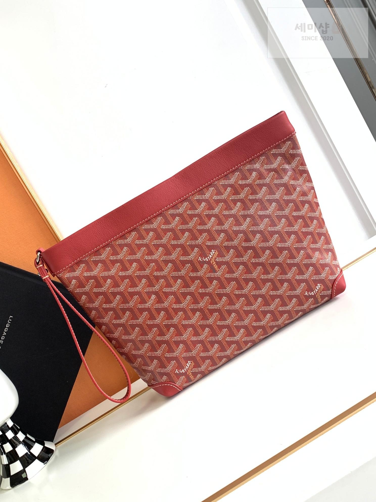 G O Y A R D Goyard Pochette Conti Bag 51번 이미지
