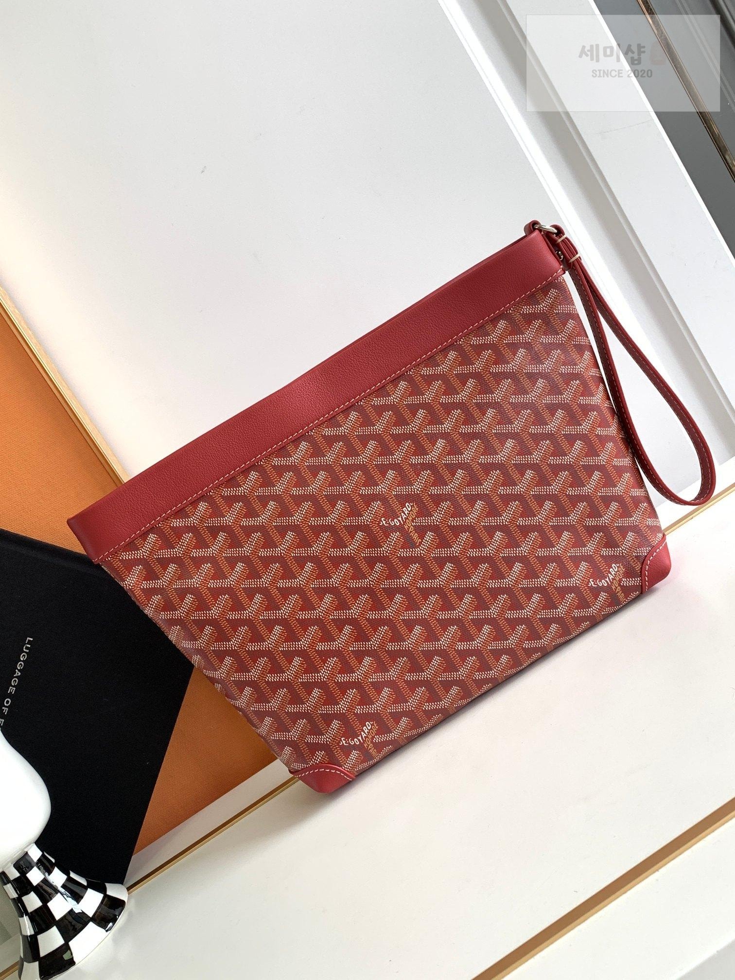 G O Y A R D Goyard Pochette Conti Bag 52번 이미지