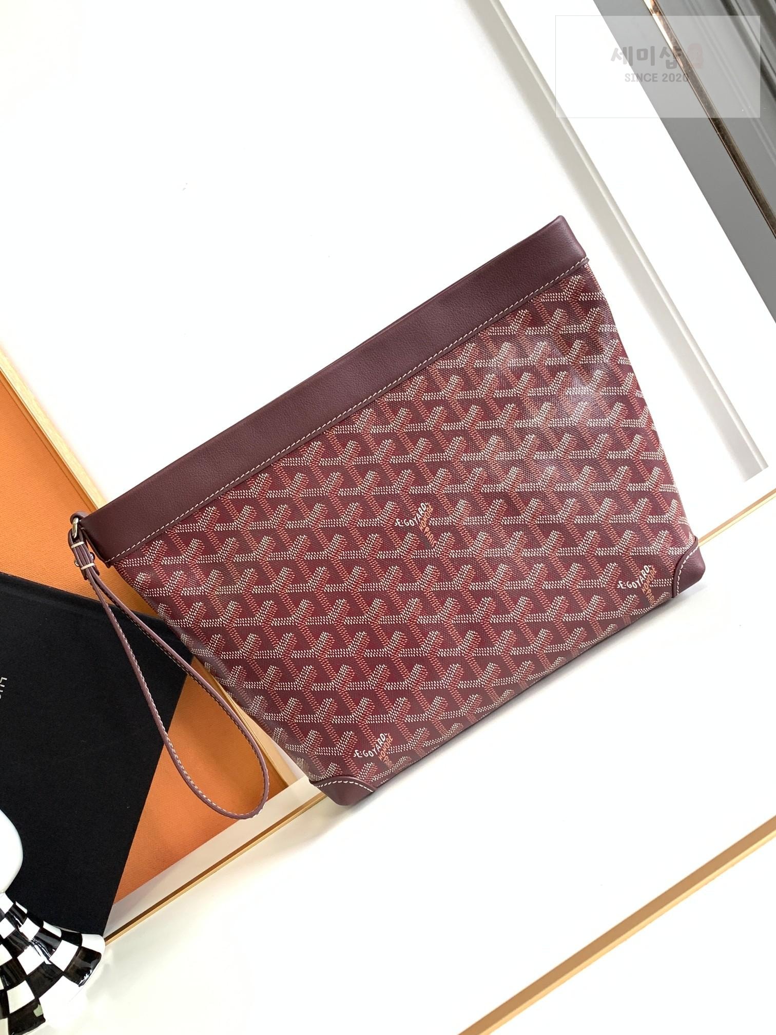 G O Y A R D Goyard Pochette Conti Bag 76번 이미지