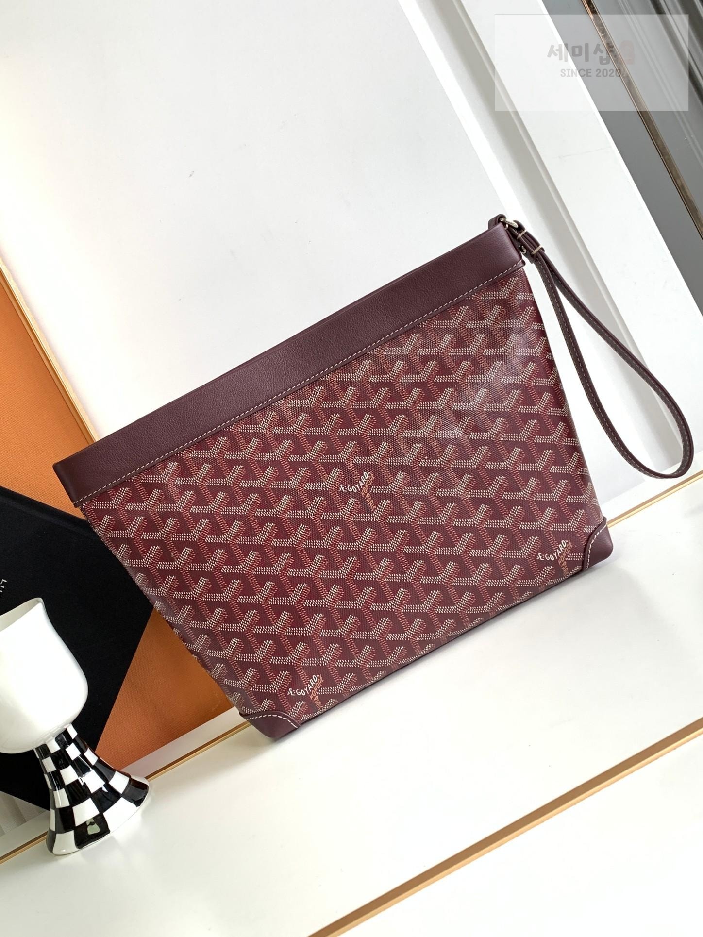 G O Y A R D Goyard Pochette Conti Bag 77번 이미지